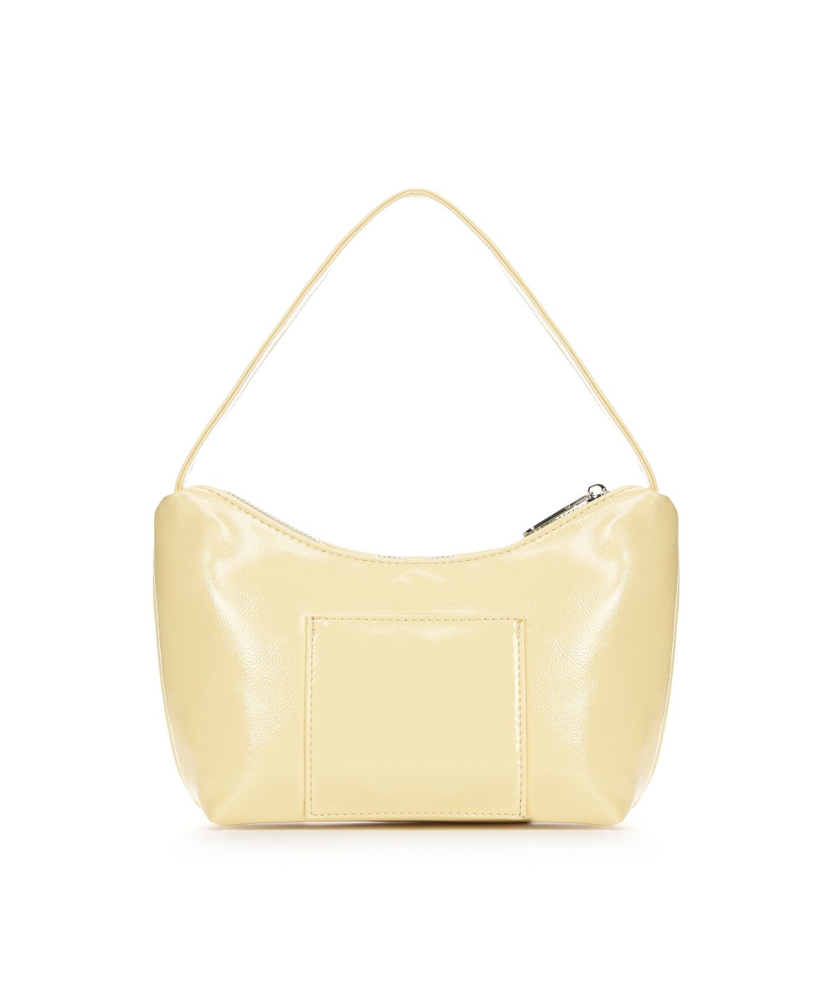닉앤니콜(NICK&NICOLE) NICOLE MINI HOBO BAG_BUTTER YELLOW