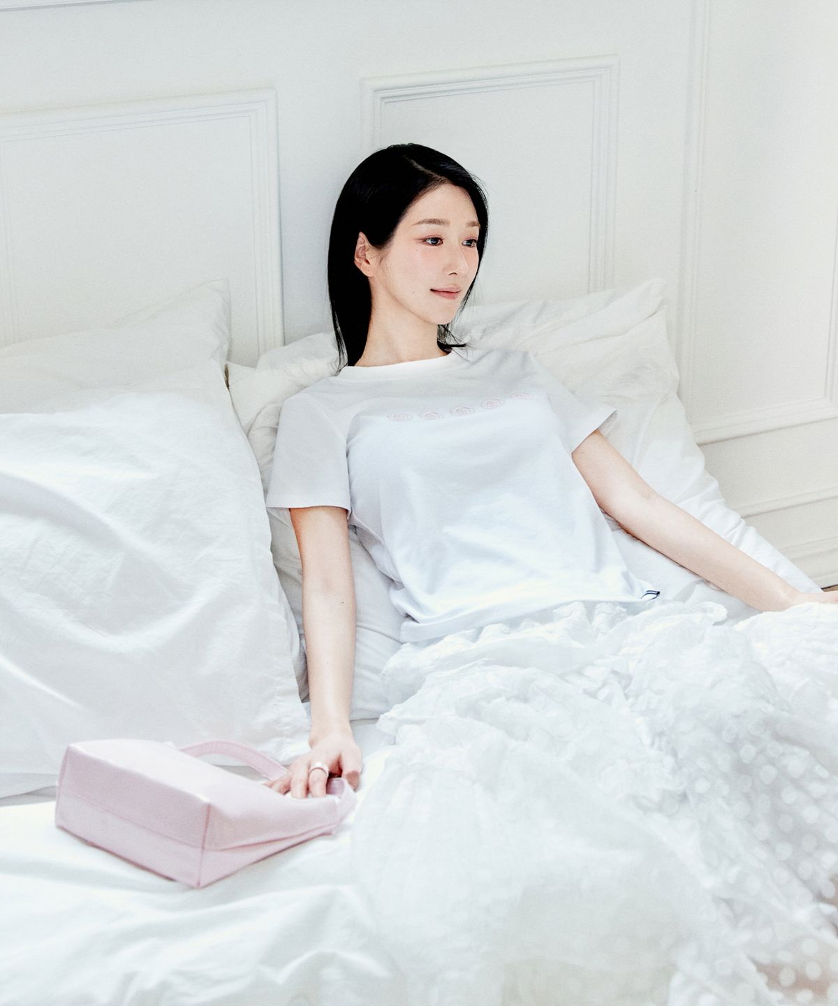 닉앤니콜(NICK&NICOLE) NICOLE MINI HOBO BAG_PINK