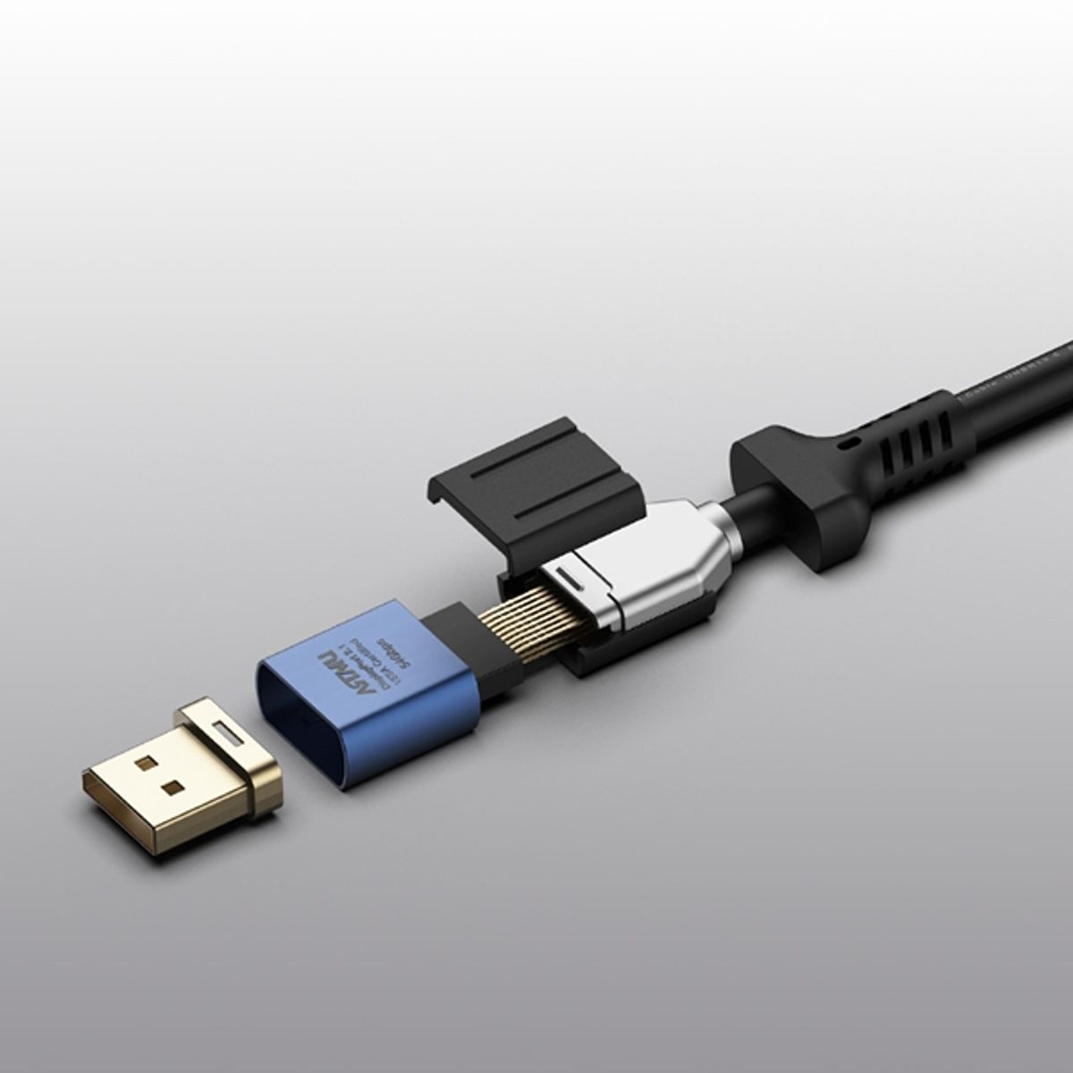 아트뮤(ARTMU) VESA 인증 C타입 to DP 2.1 8K DisplayPort 케이블