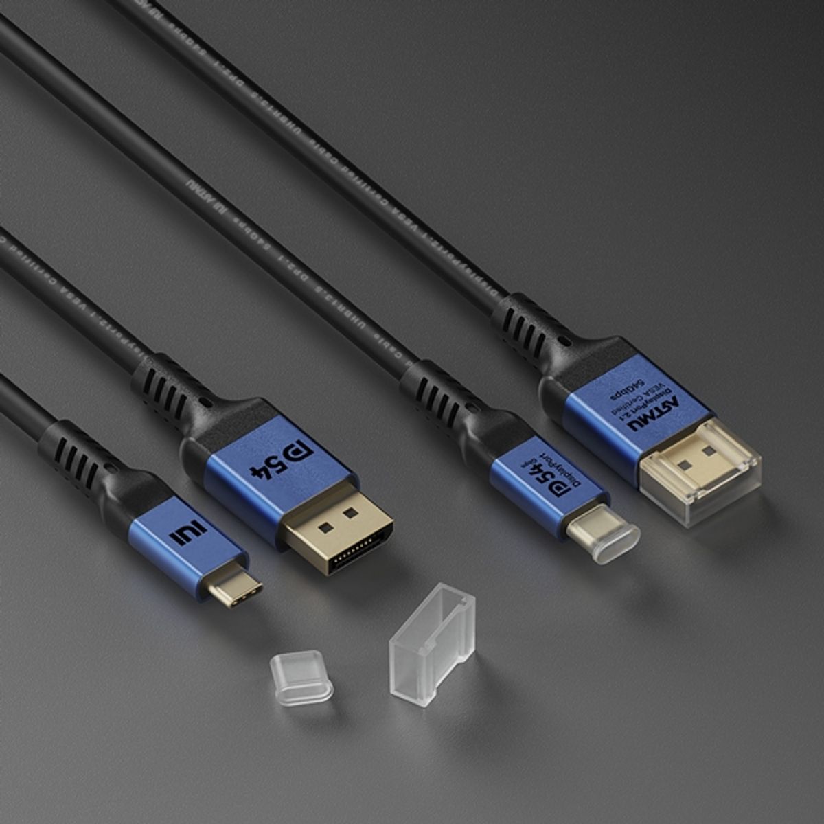 아트뮤(ARTMU) VESA 인증 C타입 to DP 2.1 8K DisplayPort 케이블