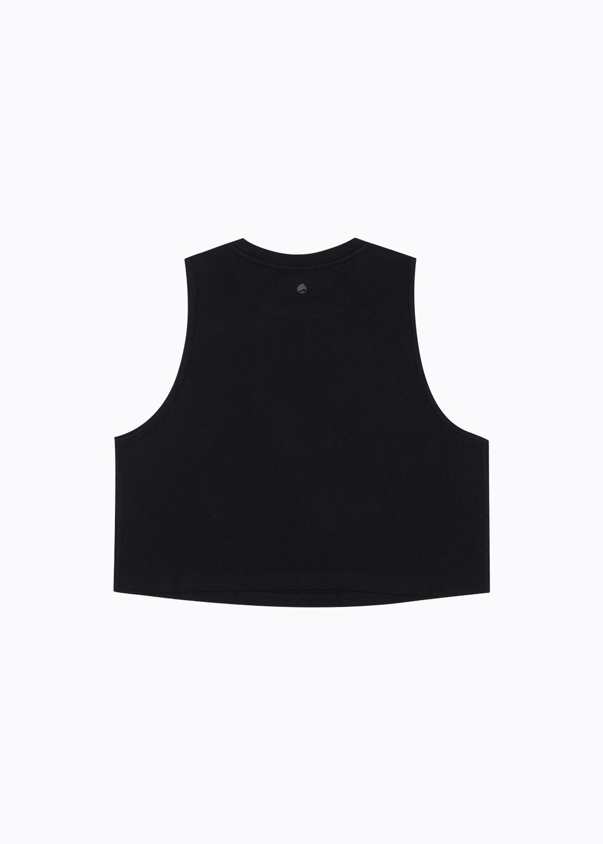 라임라잇 어패럴(LIMELIGHT APPAREL) 라임라잇 죠스 크롭 슬리브리스 우먼 (블랙/그레이)