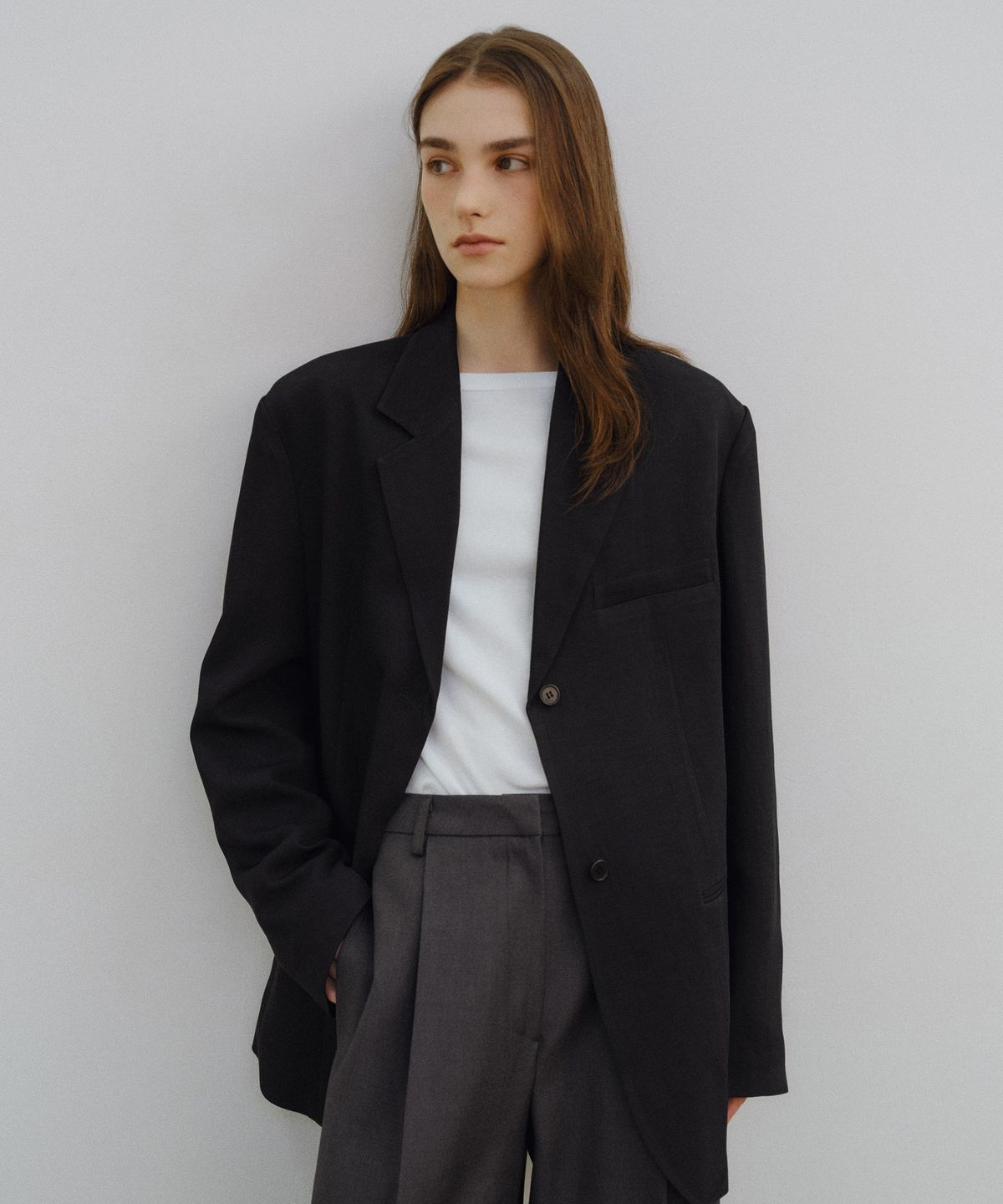 유라고(URAGO) Tailored Linen blend jacket