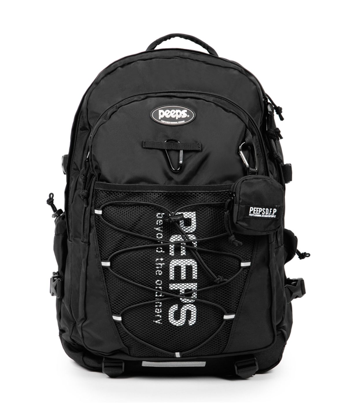 핍스(PEEPS) Driftline backpack(black)