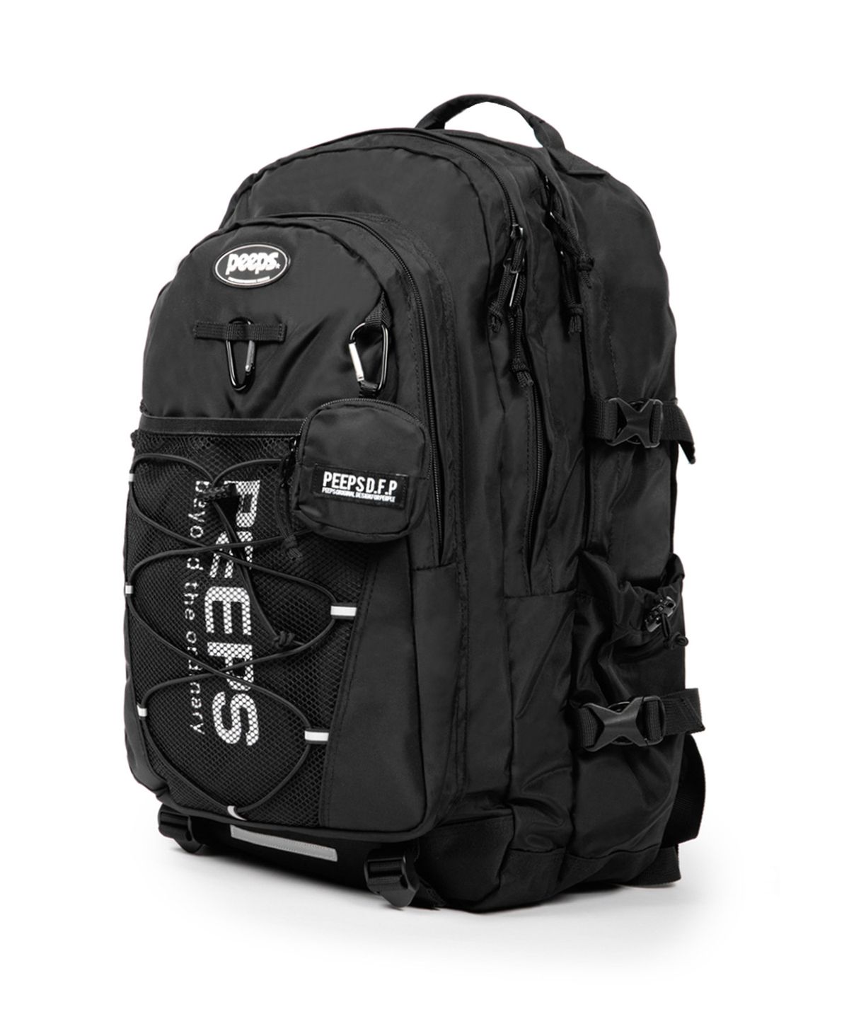 핍스(PEEPS) Driftline backpack(black)