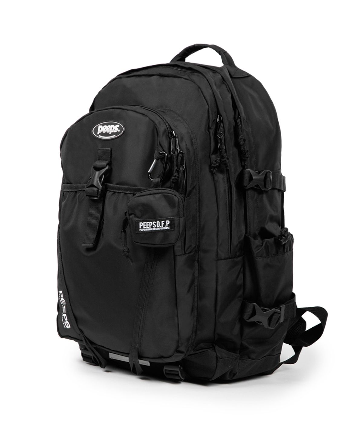 핍스(PEEPS) Edge Run backpack(black)