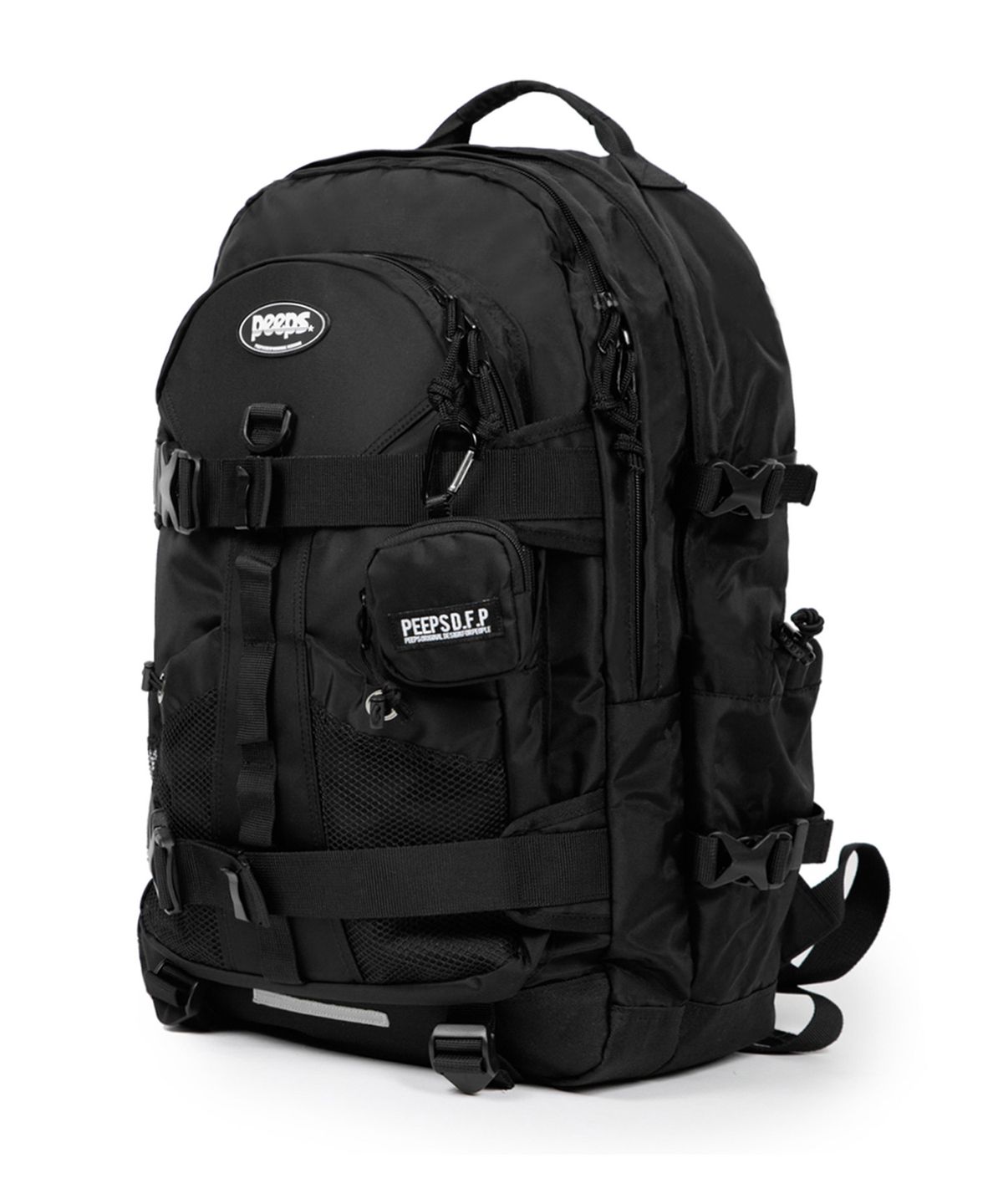 핍스(PEEPS) Voltage Pack backpack(black)