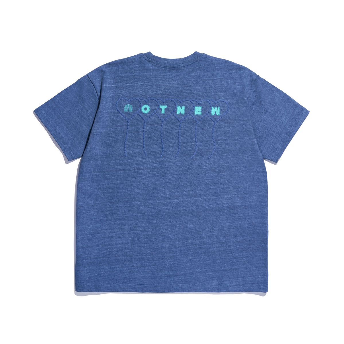 낫뉴(NOT NEW) Heart Balloon T-Shirt Blue