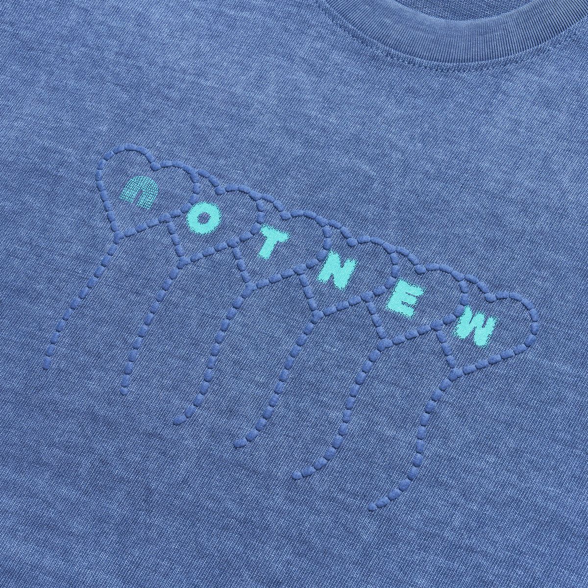 낫뉴(NOT NEW) Heart Balloon T-Shirt Blue