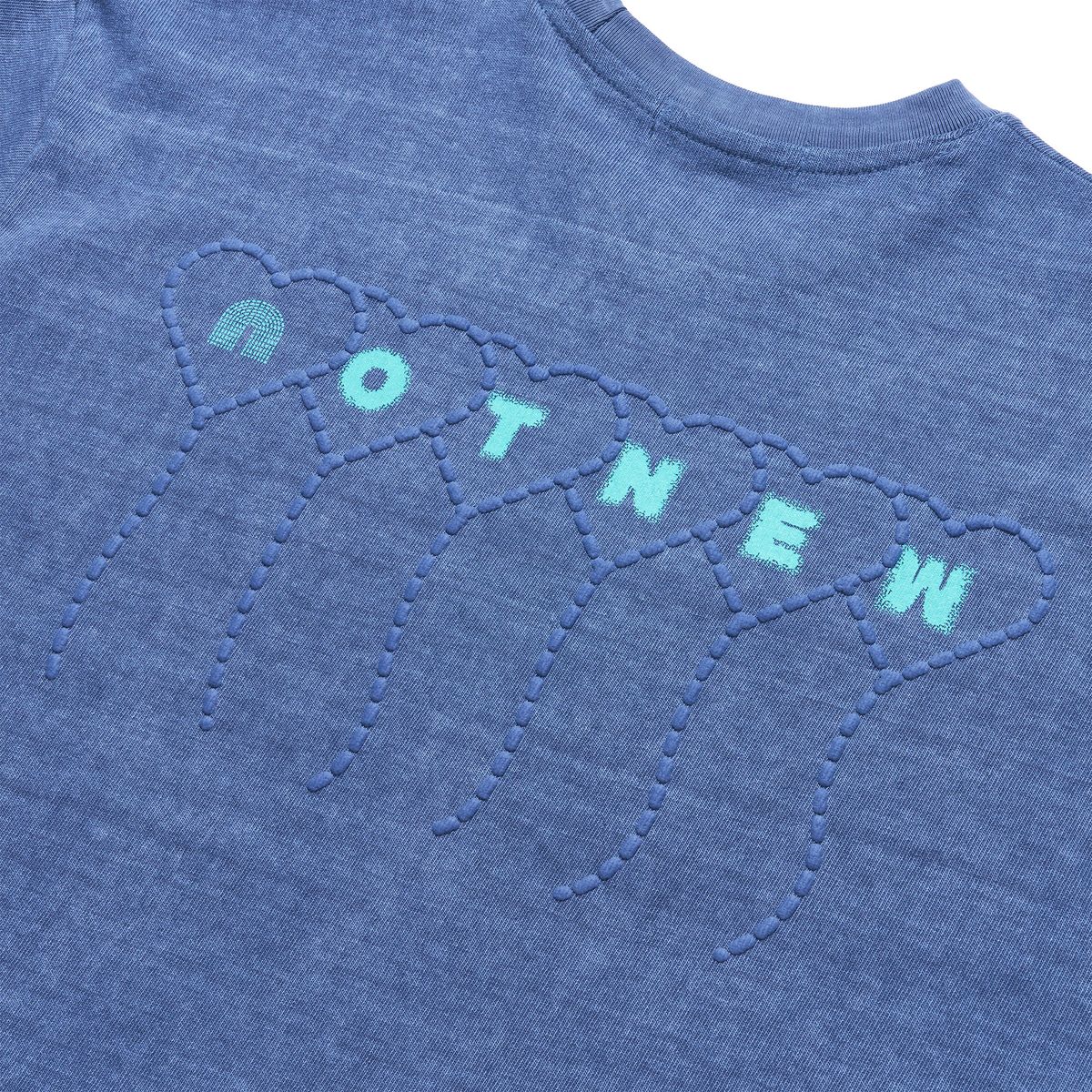낫뉴(NOT NEW) Heart Balloon T-Shirt Blue