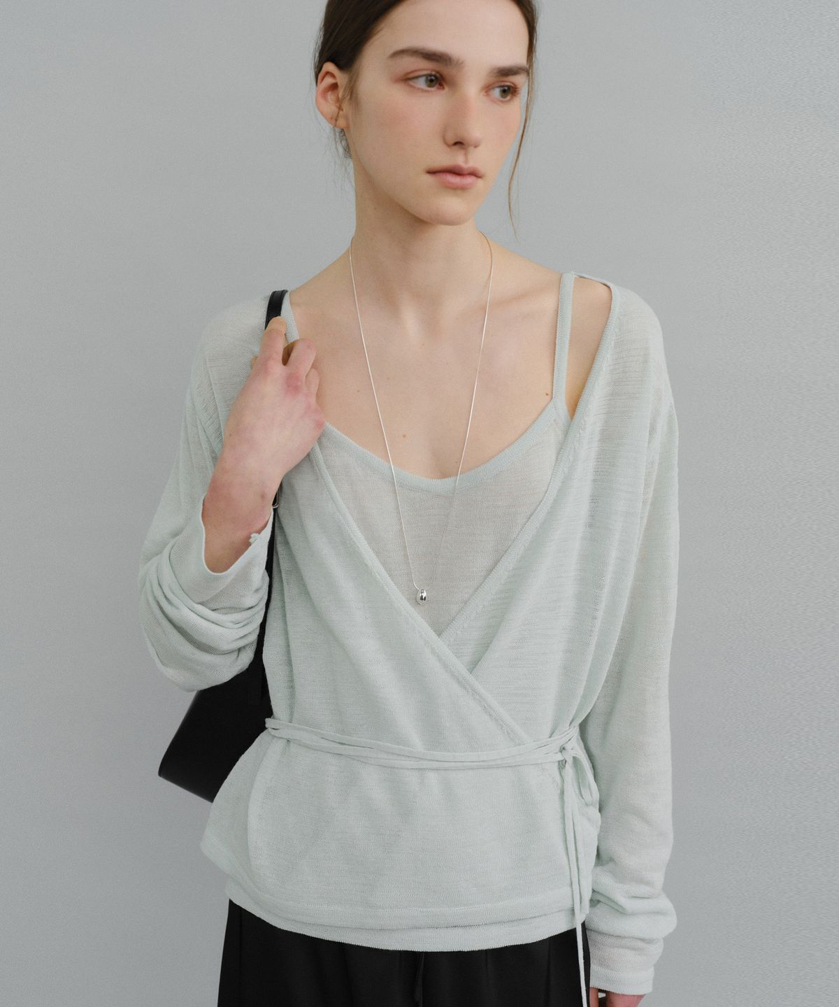 유라고(URAGO) Stella knit sleeveless