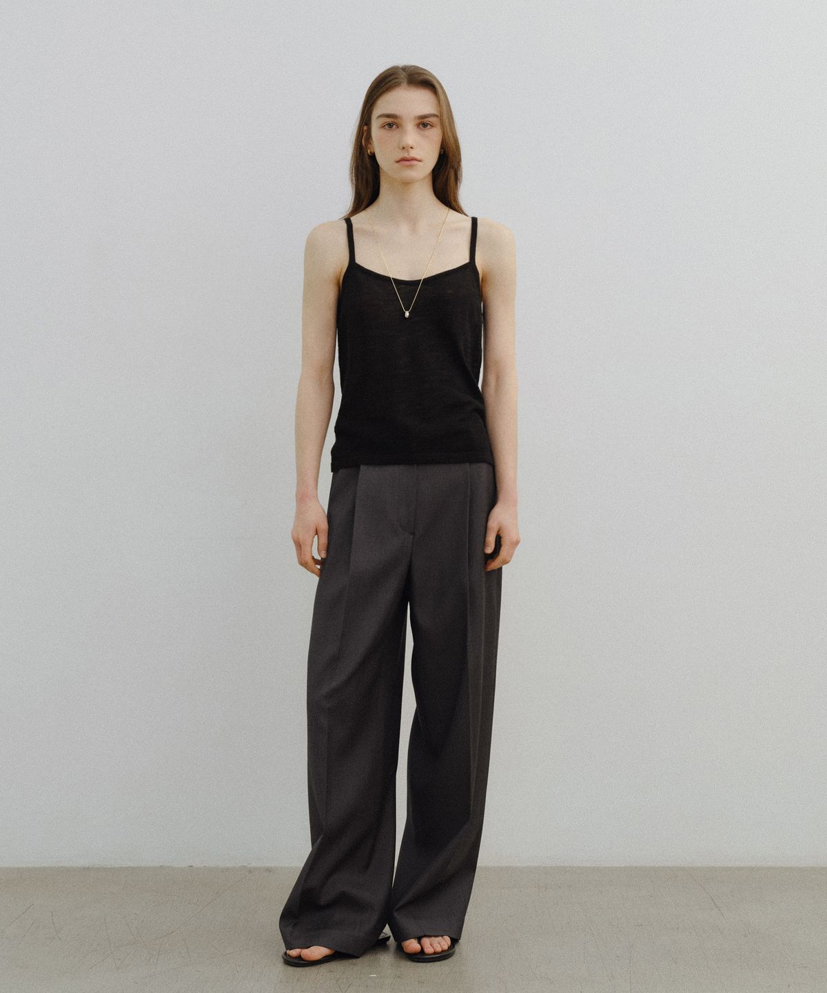 유라고(URAGO) Stella knit sleeveless