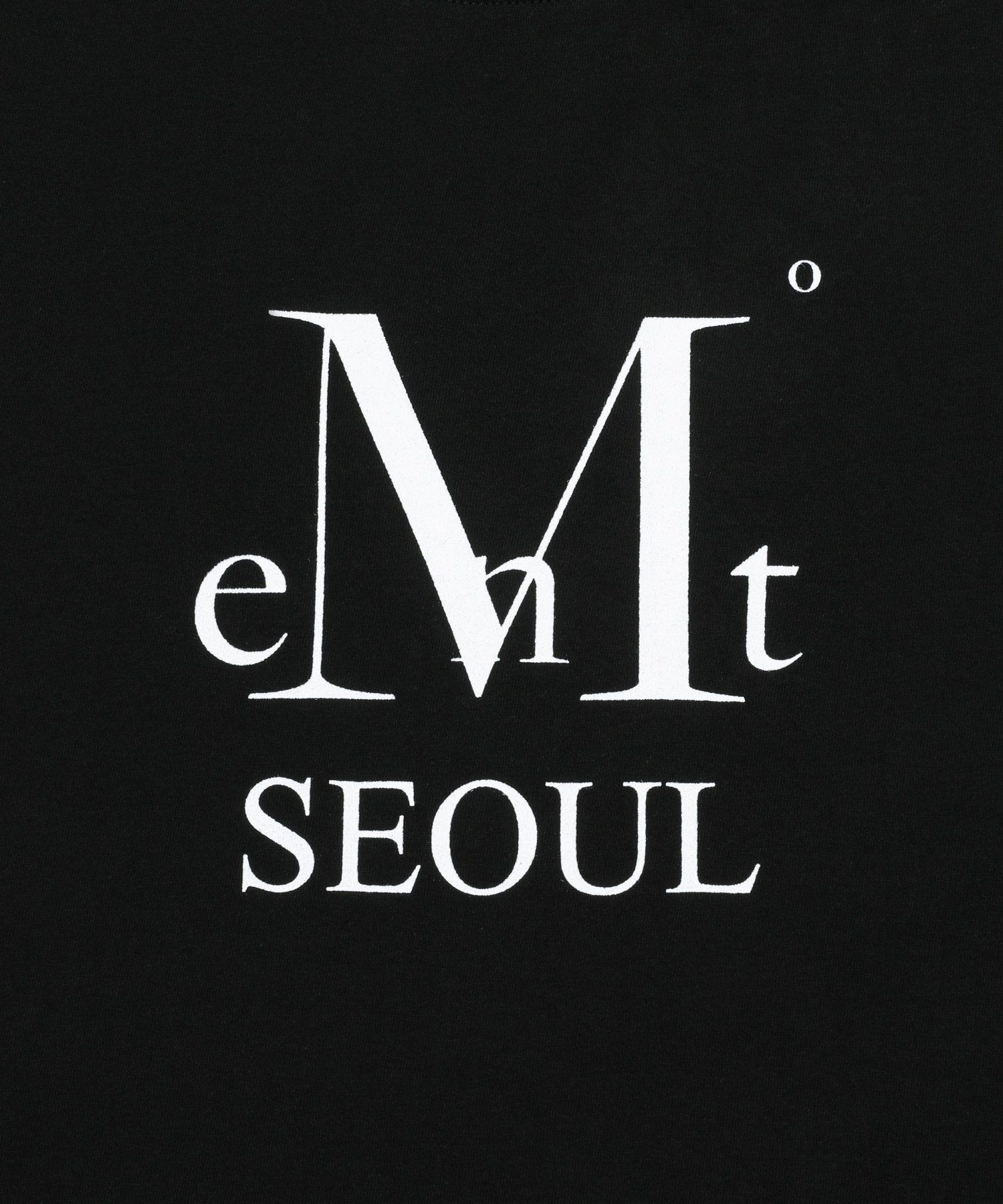 【MUCENT】SEOUL SIGNATURE LOGO HALF T★25SS★ MUSINSA | MUCENT Seoul Signature Logo Short Sleeve T-Shirt