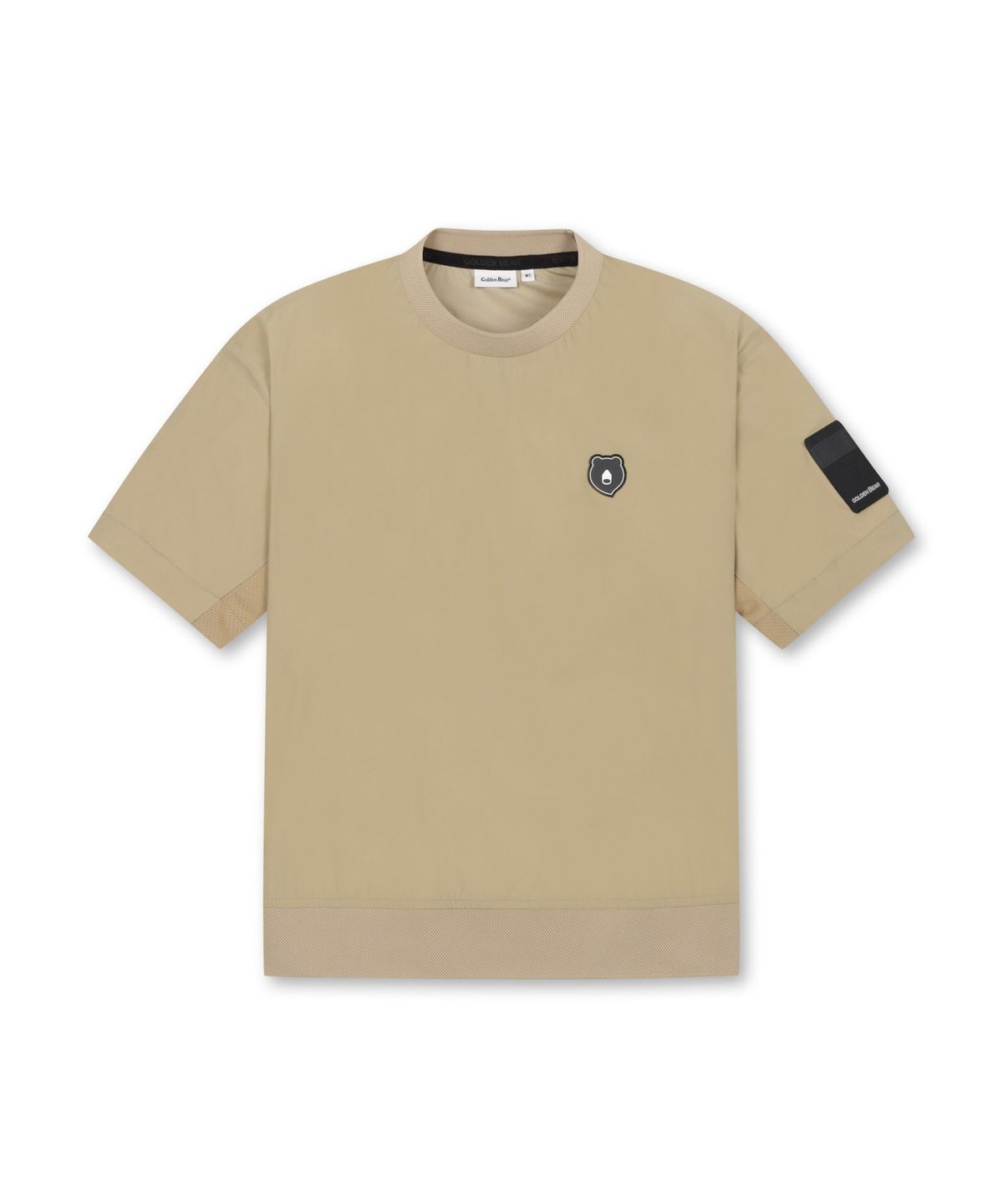 골든베어(GOLDEN BEAR) Women Woven T-Shirt G5TAW25721BEX