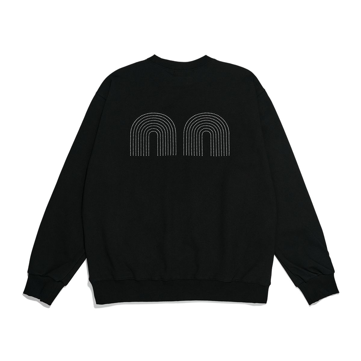 낫뉴(NOT NEW) Basic nn Sweatshirt Black
