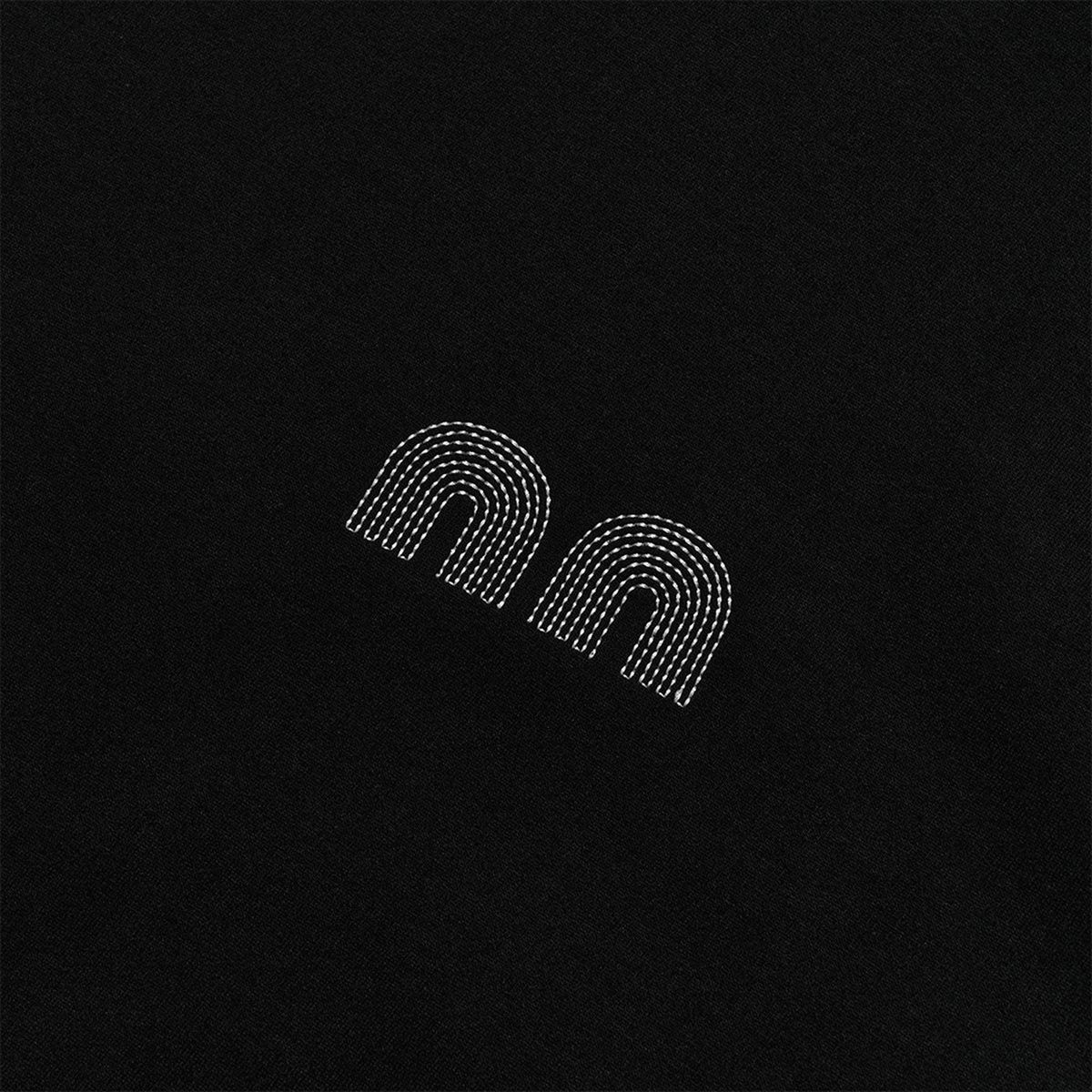 낫뉴(NOT NEW) Basic nn Sweatshirt Black
