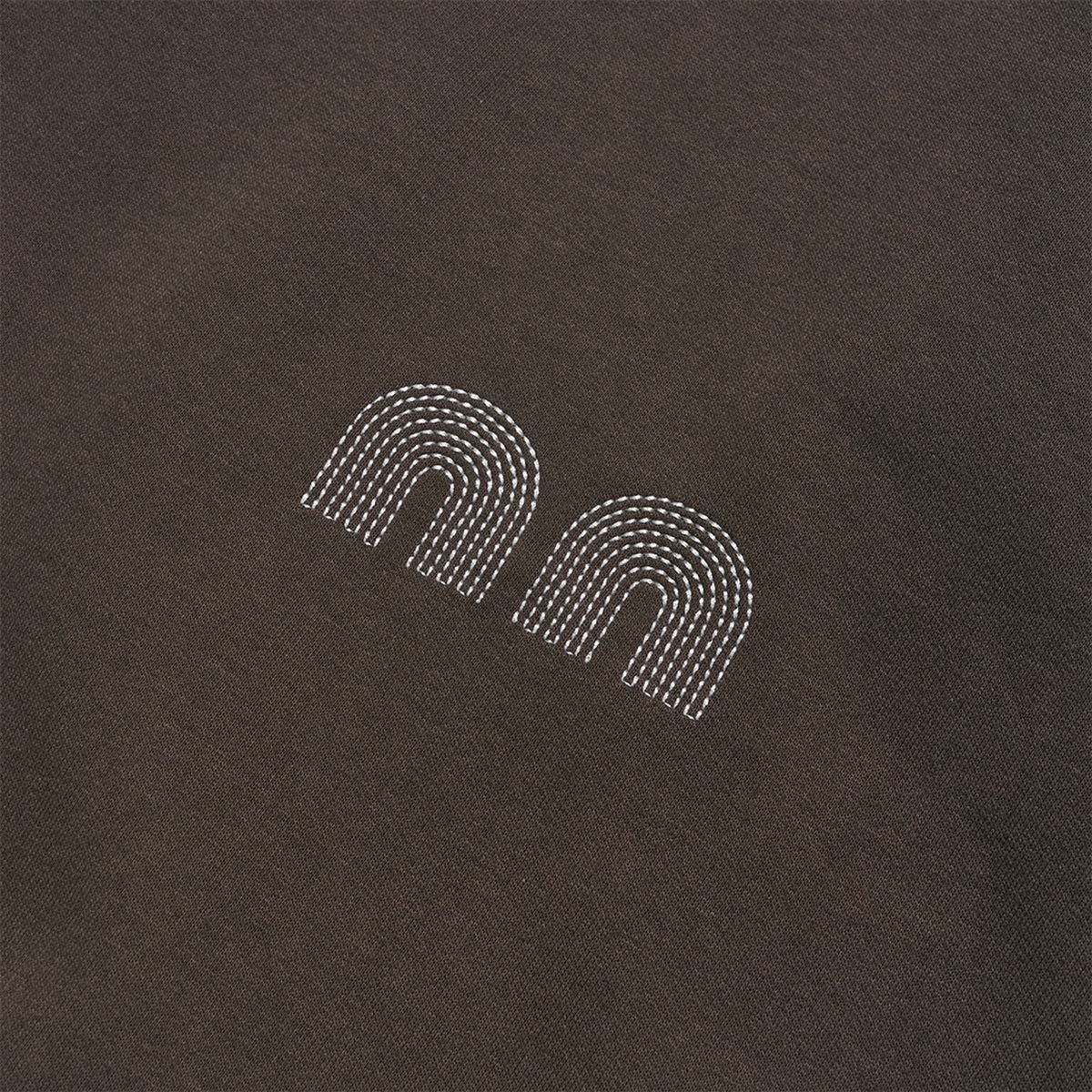 낫뉴(NOT NEW) Basic nn Sweatshirt Brown
