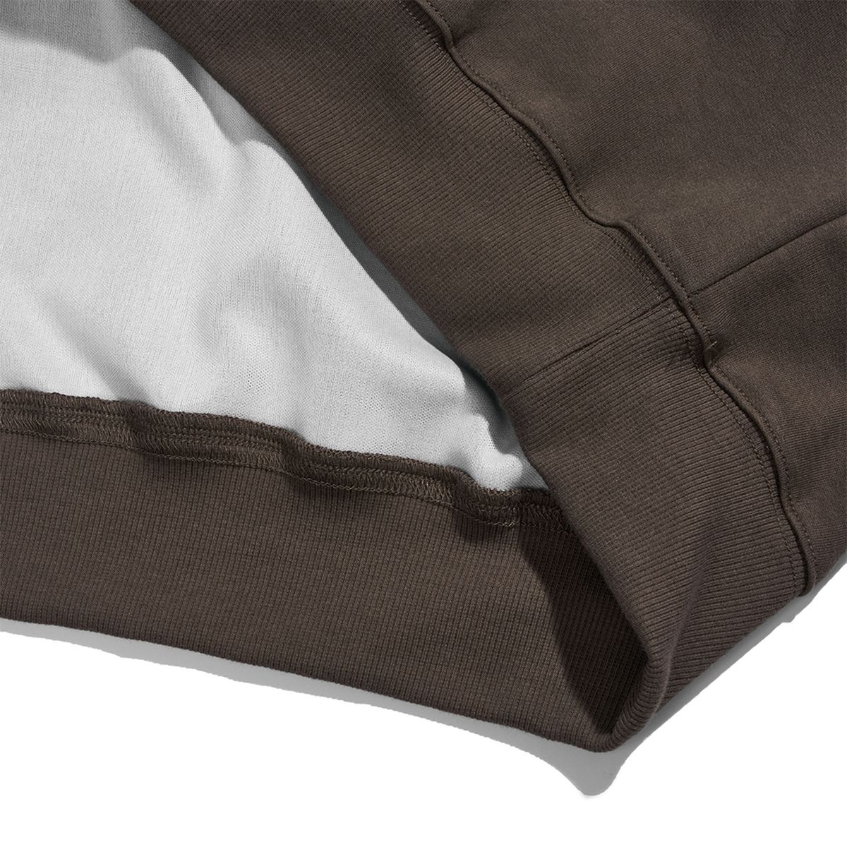 낫뉴(NOT NEW) Basic nn Sweatshirt Brown