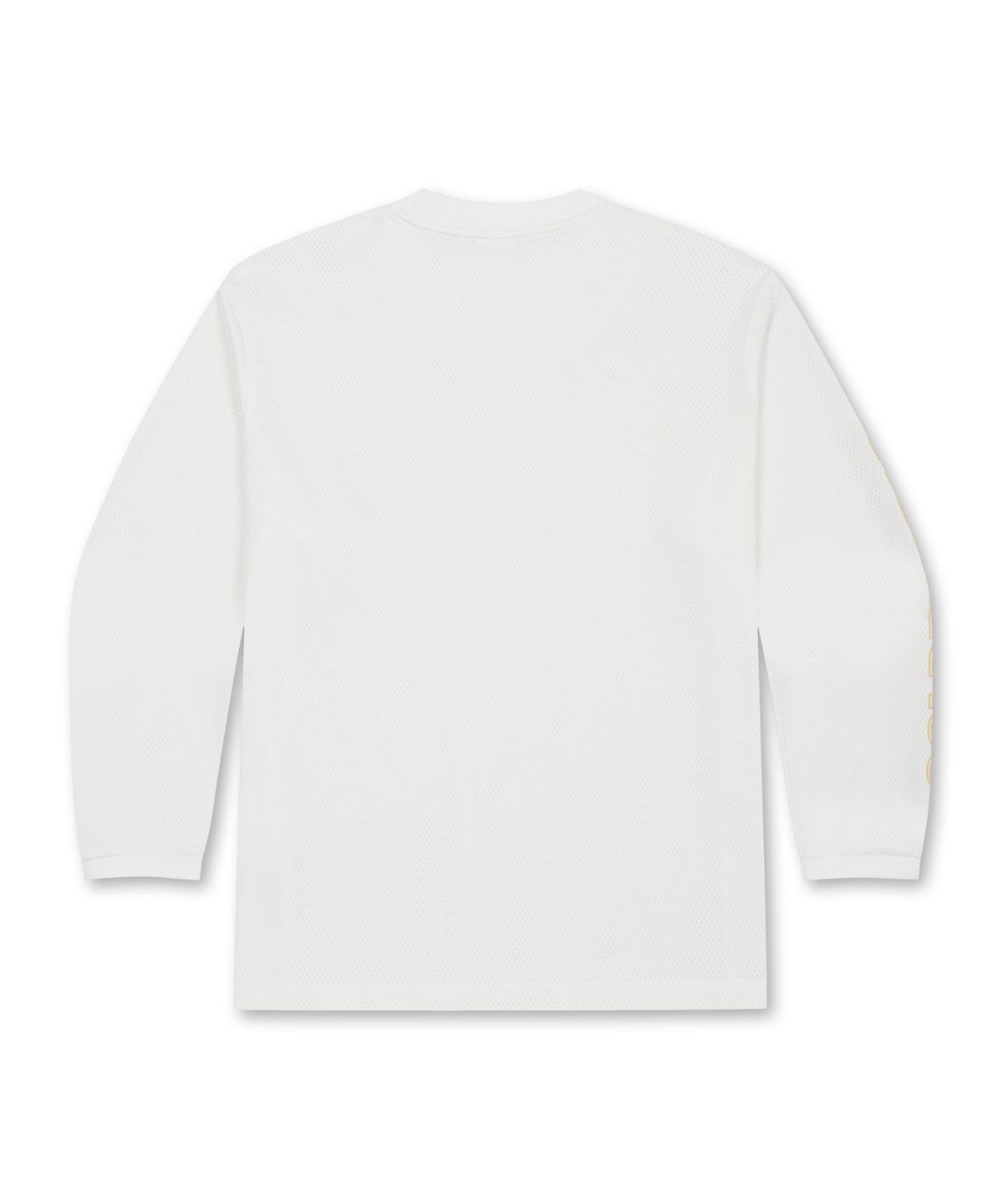 골든베어(GOLDEN BEAR) (UNI) Graphic Mesh LS T-shirt G4TAW25701WHX