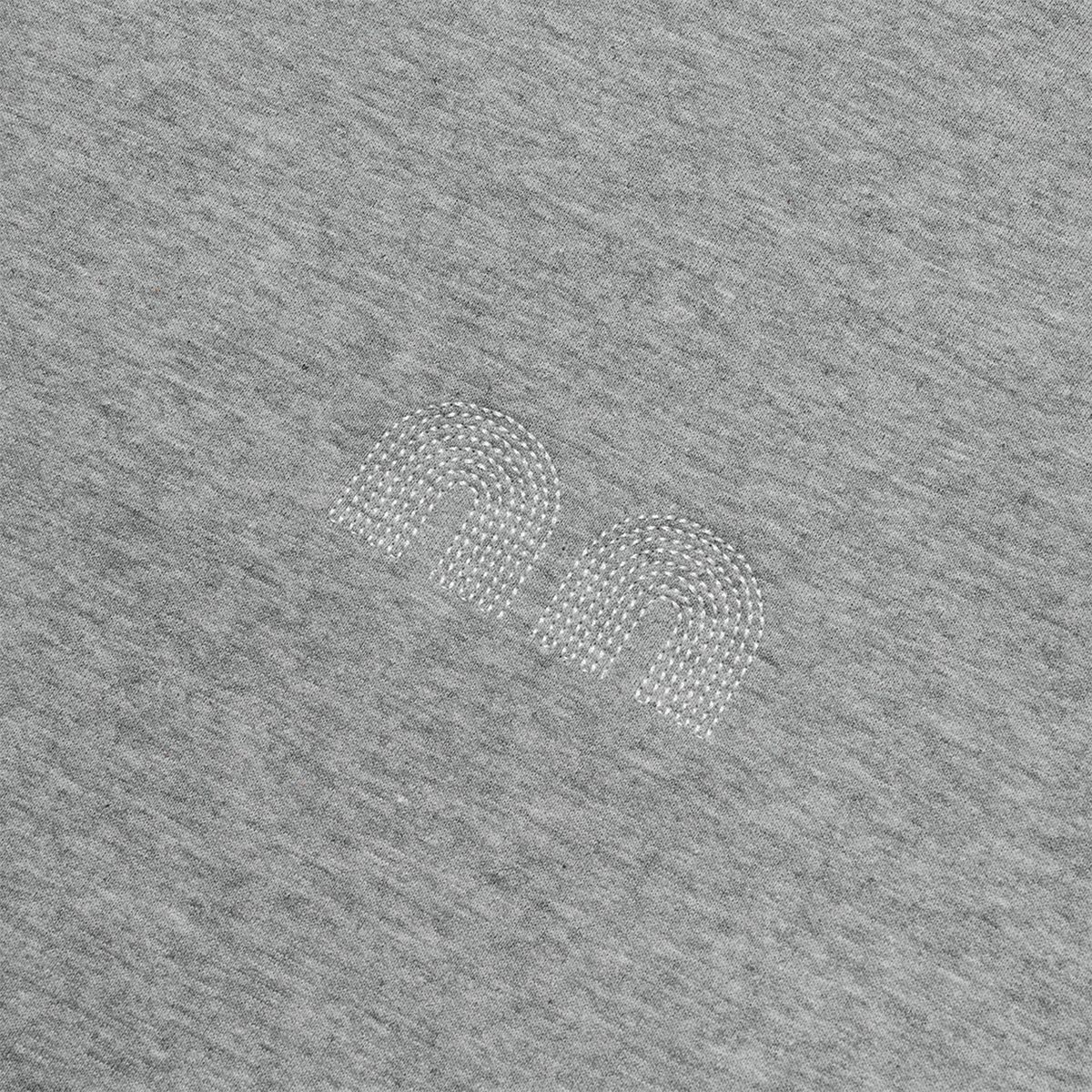 낫뉴(NOT NEW) Basic nn Sweatshirt Grey