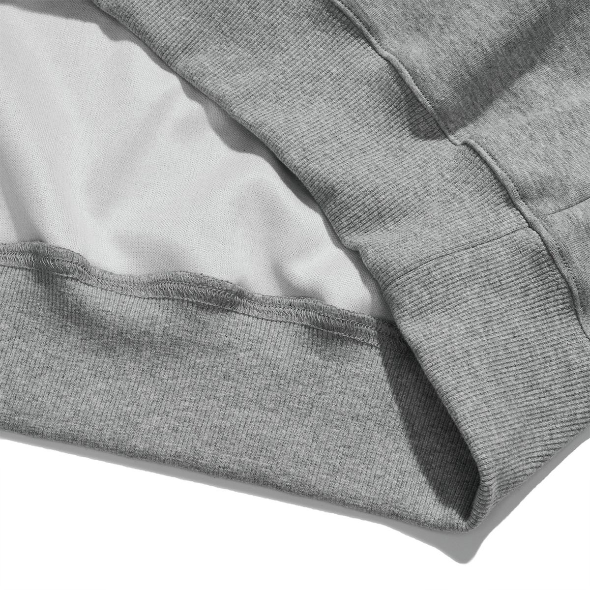 낫뉴(NOT NEW) Basic nn Sweatshirt Grey