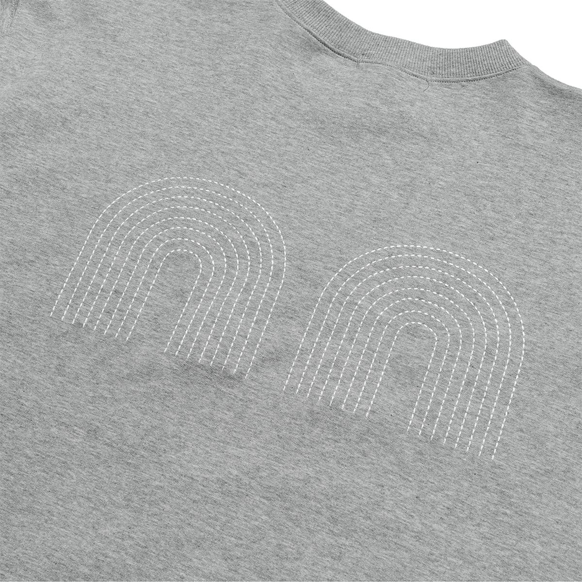 낫뉴(NOT NEW) Basic nn Sweatshirt Grey