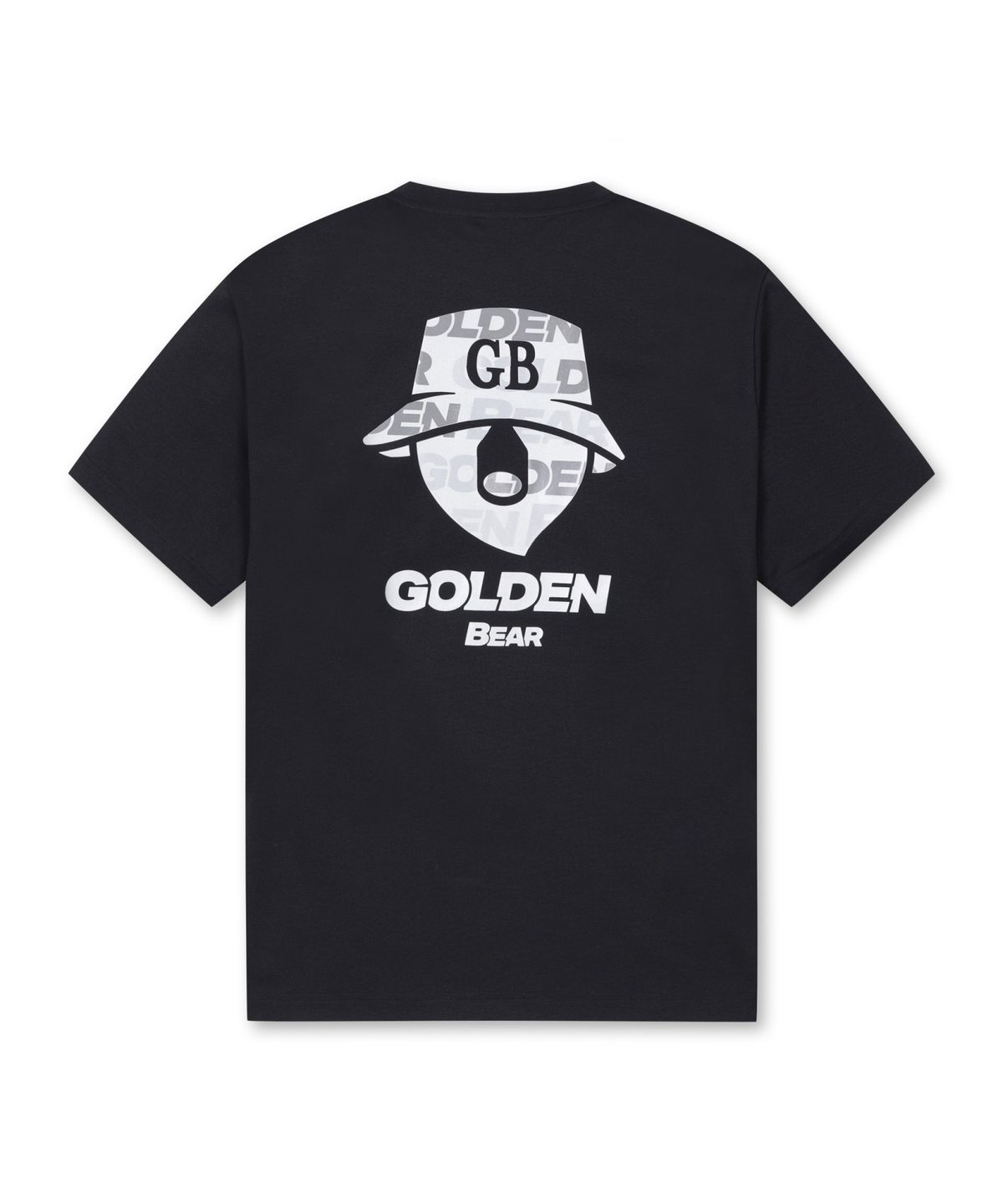 골든베어(GOLDEN BEAR) Reflective Graphic SS T-shirt G4TAW25721BKX
