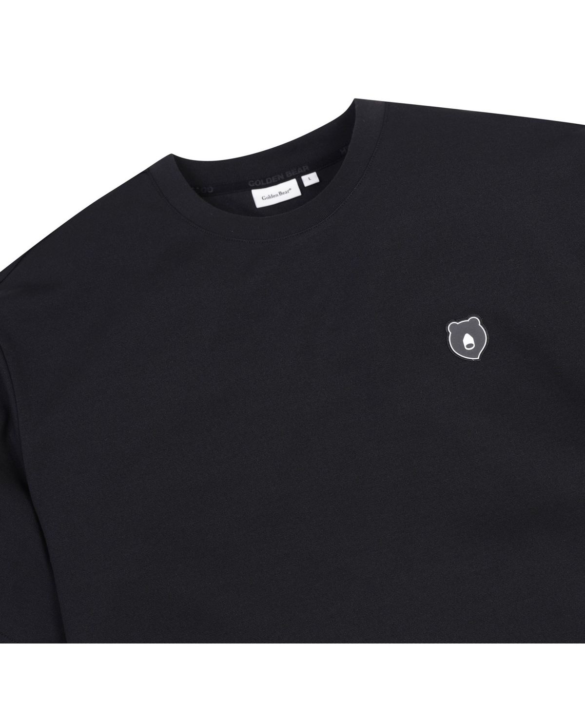 골든베어(GOLDEN BEAR) Reflective Graphic SS T-shirt G4TAW25721BKX