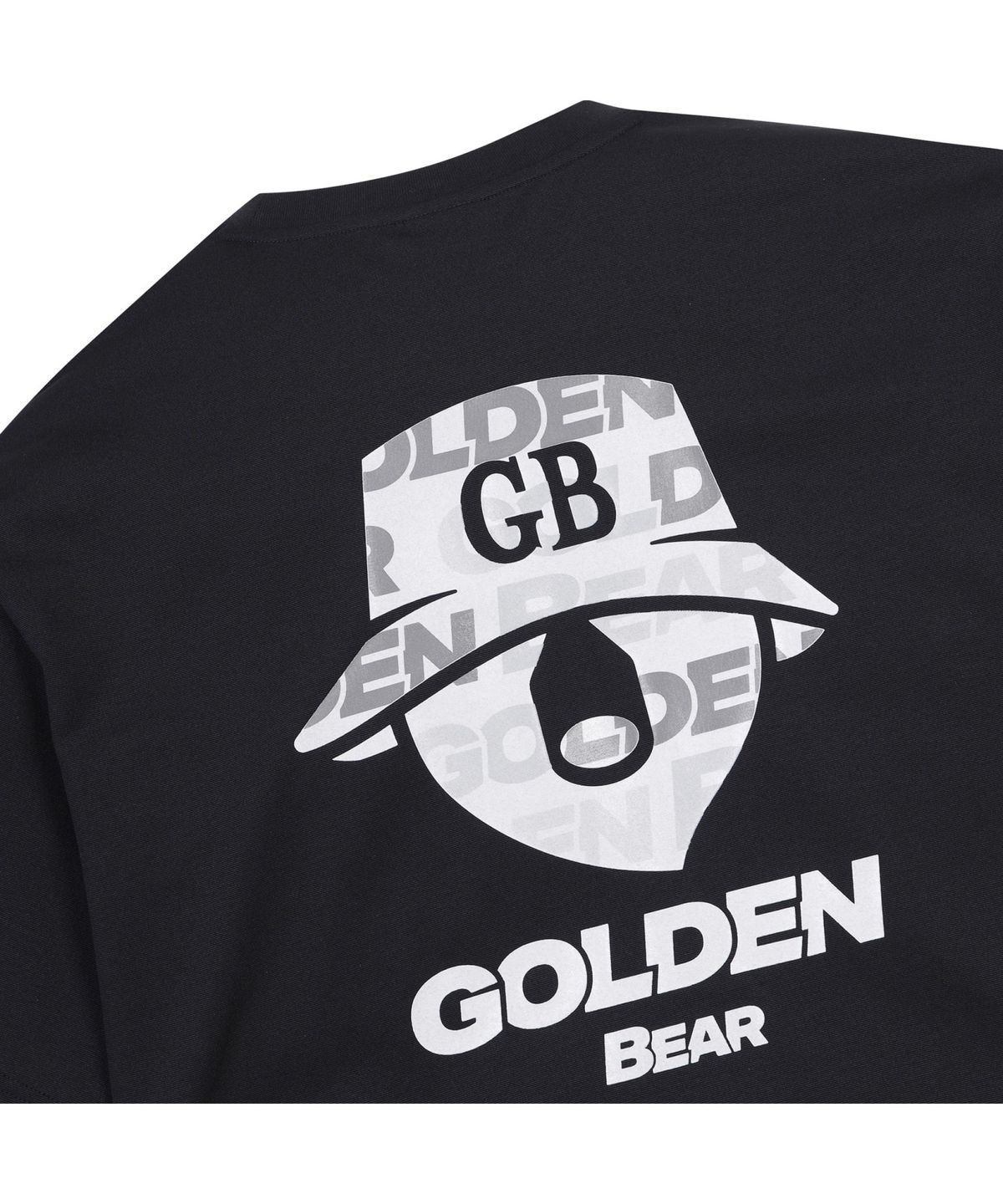 골든베어(GOLDEN BEAR) Reflective Graphic SS T-shirt G4TAW25721BKX