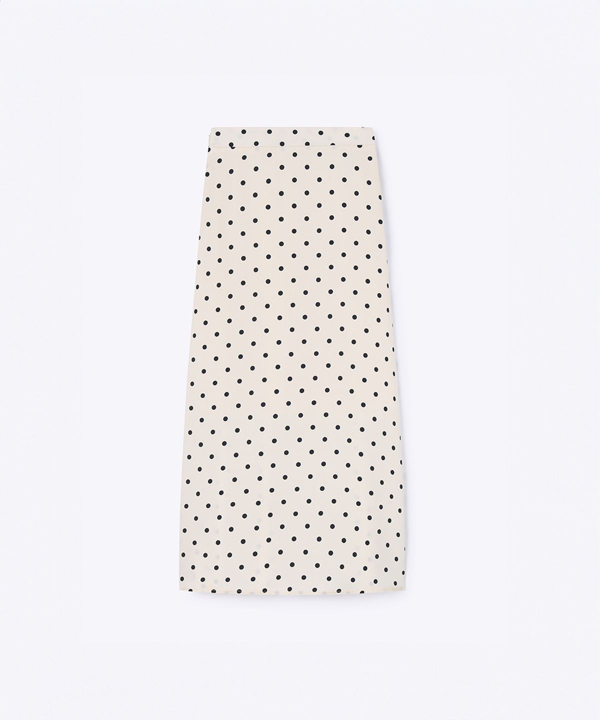 320쇼룸(320SHOWROOM) Polka Dot Banding Skirt Ivory