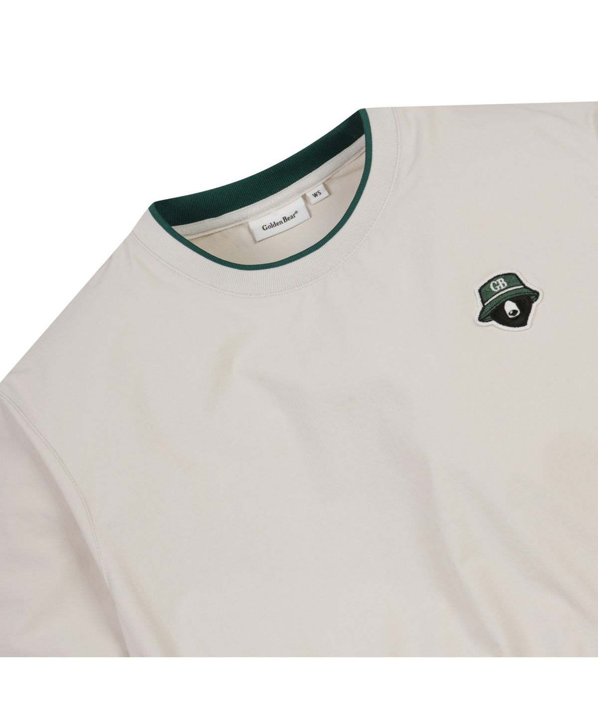 골든베어(GOLDEN BEAR) (WOMEN) Mid-Length T-Shirt G5TAW25731IVX
