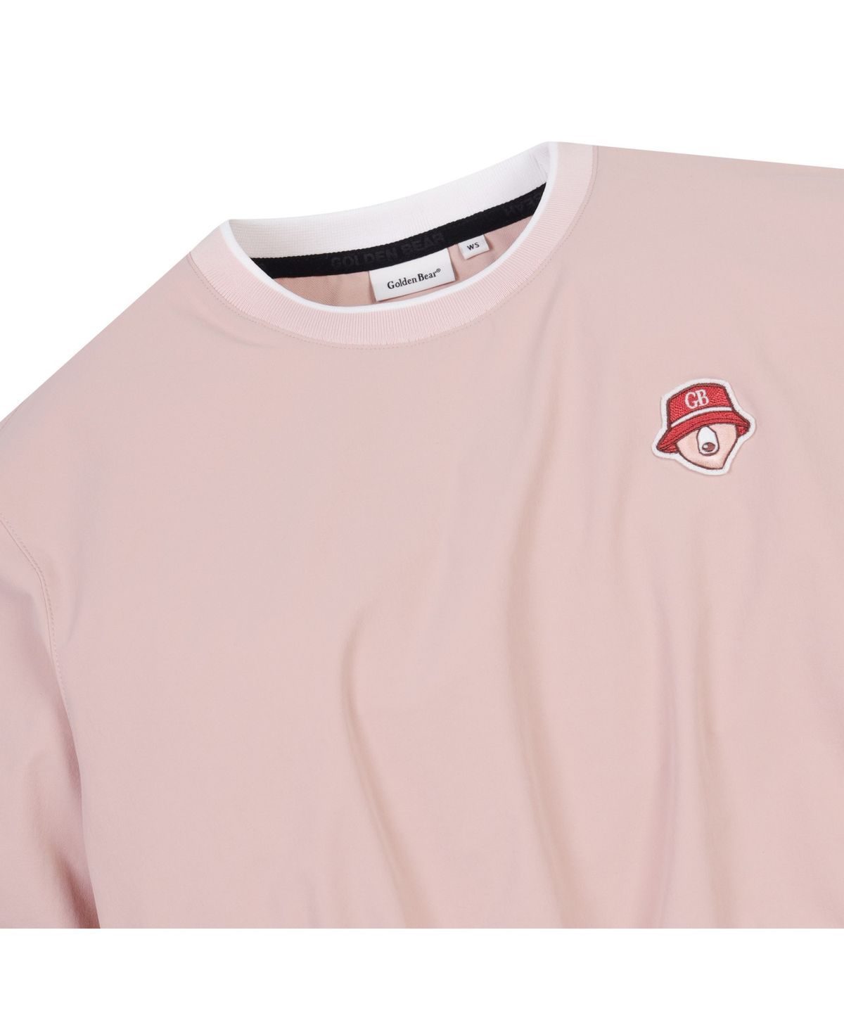 골든베어(GOLDEN BEAR) (WOMEN) Mid-Length T-Shirt G5TAW25731PIX