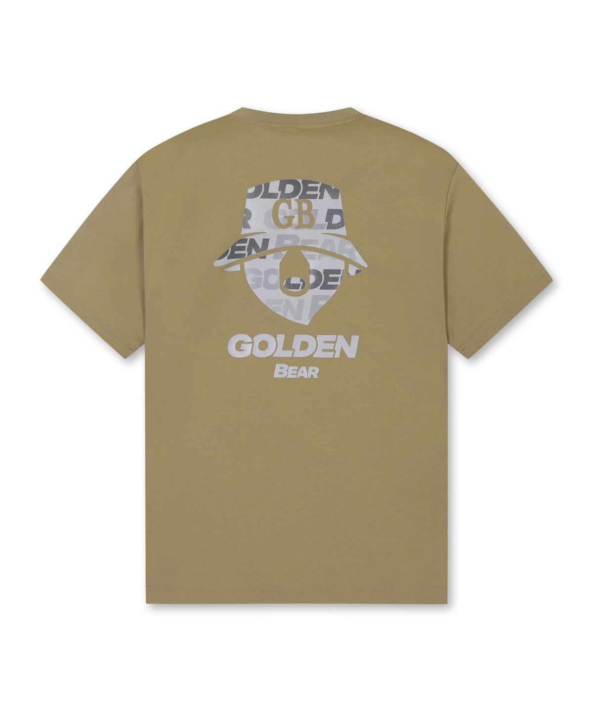 골든베어(GOLDEN BEAR) Reflective Graphic SS T-shirt G4TAW25721BEX