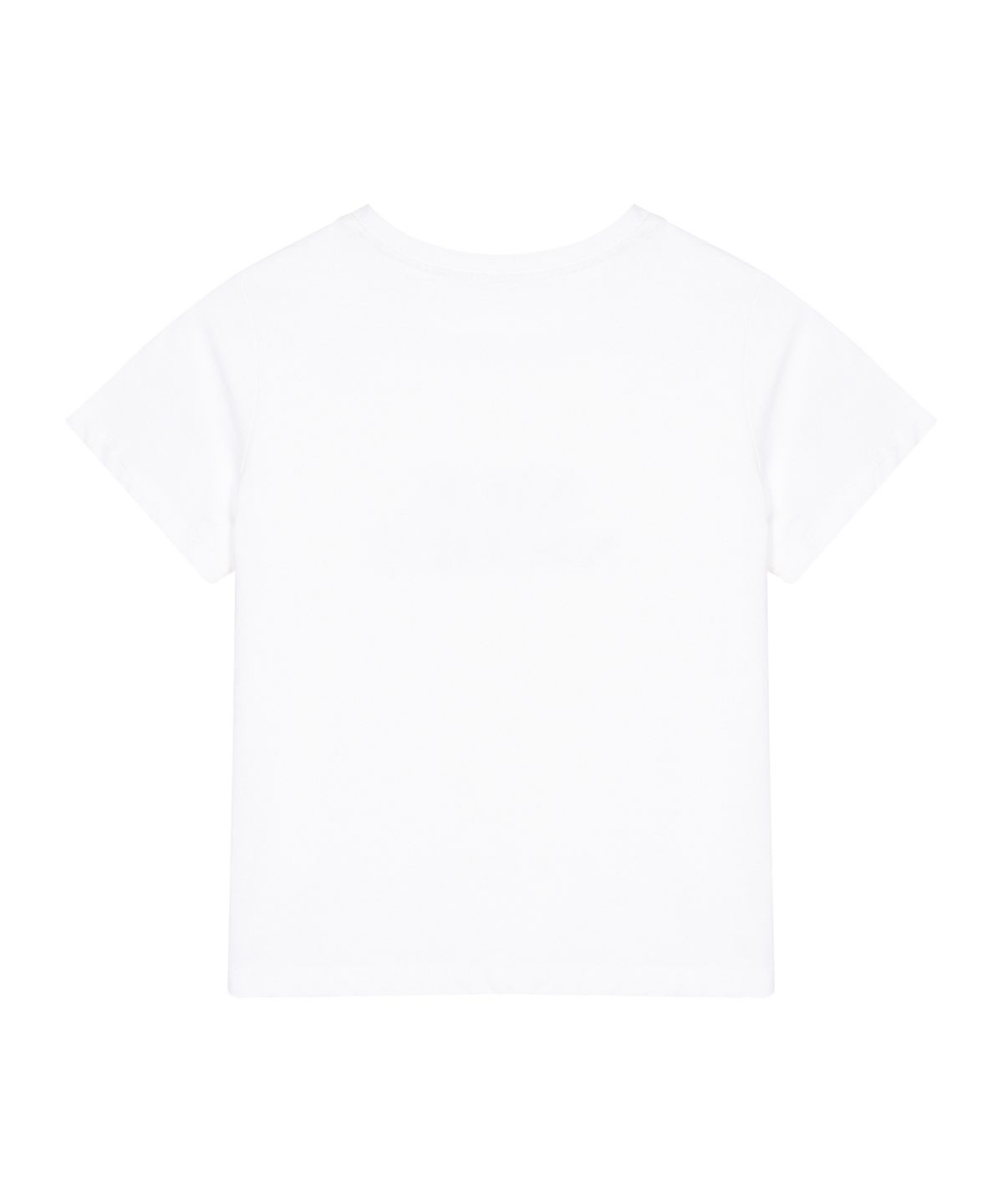 닉앤니콜(NICK&NICOLE) NICOLE DOT LETTERING SLIM TOP_WHITE