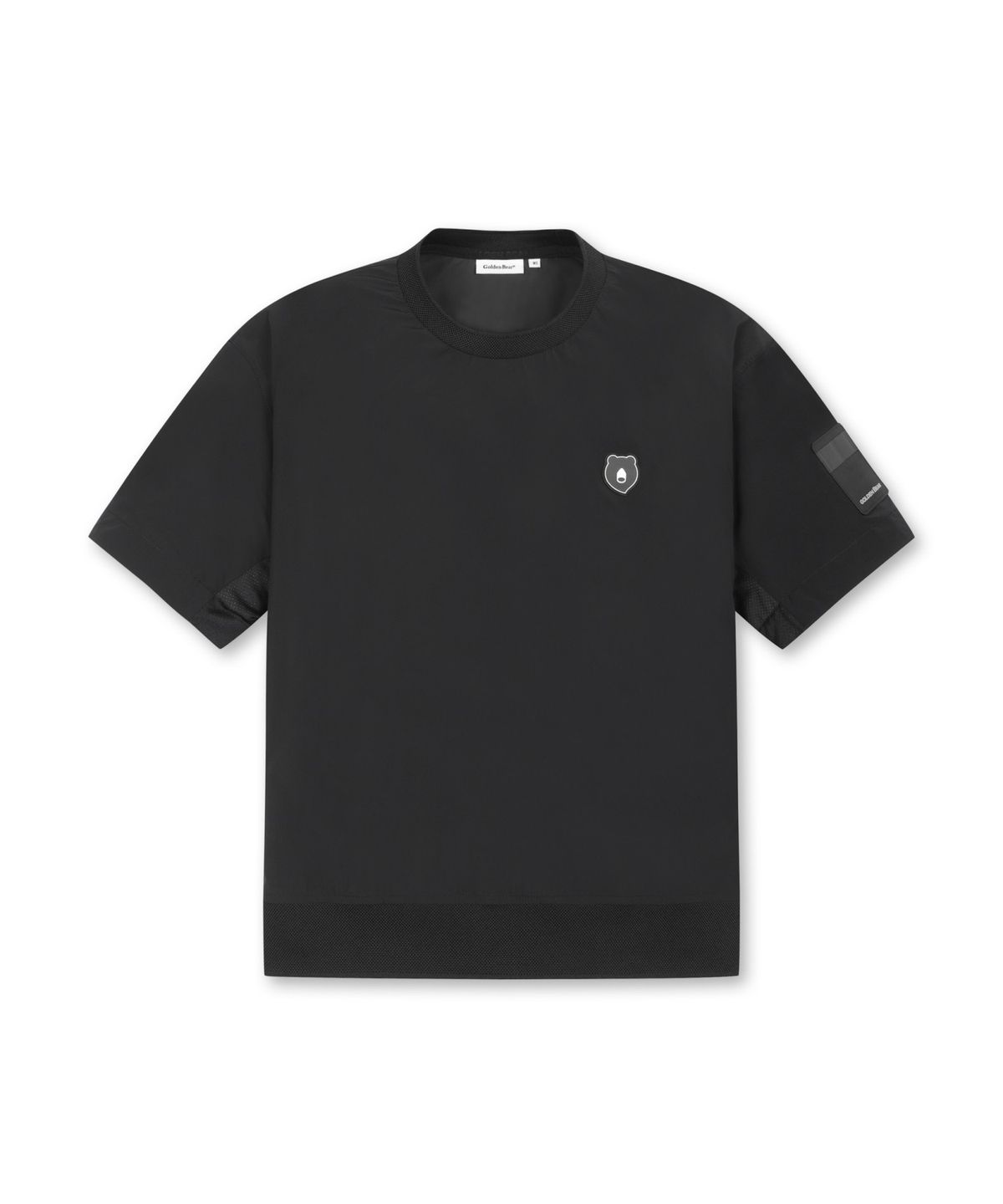골든베어(GOLDEN BEAR) Women Woven T-Shirt G5TAW25721BKX