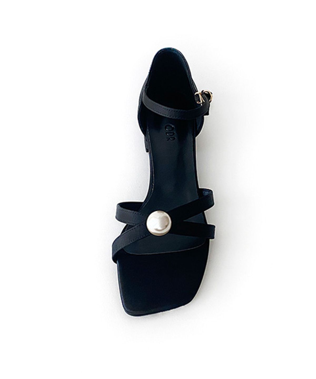 오드리(ODR) 엘라라 진주 샌들_Black 2/3/4/5cm ODR24056
