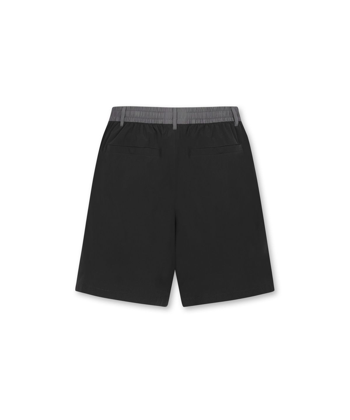 골든베어(GOLDEN BEAR) Reflective Woven Shorts G4PAW25701BKX