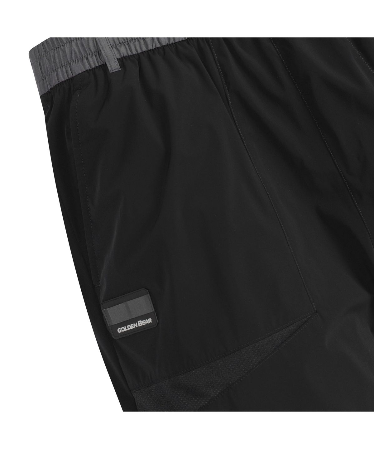 골든베어(GOLDEN BEAR) Reflective Woven Shorts G4PAW25701BKX