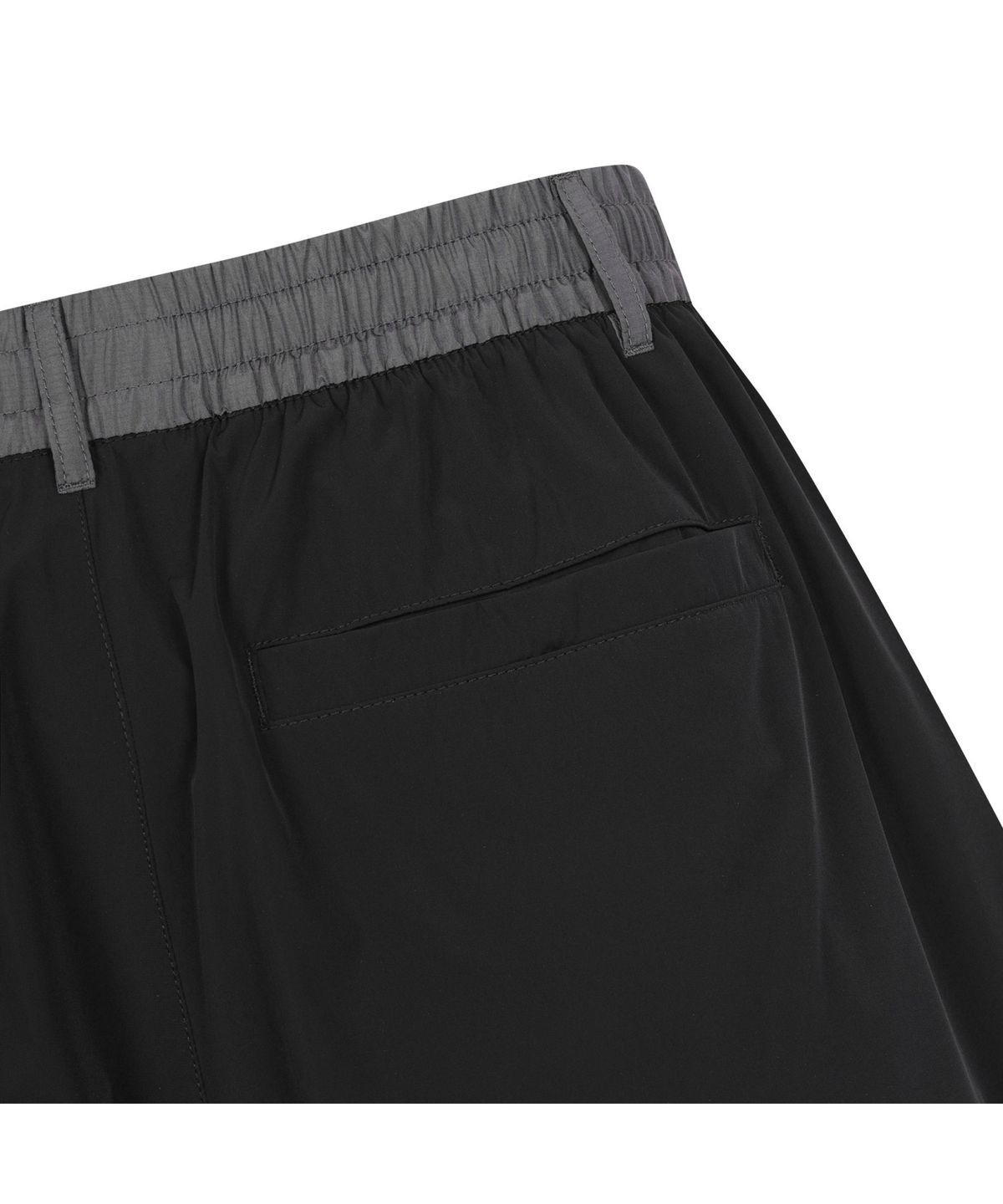 골든베어(GOLDEN BEAR) Reflective Woven Shorts G4PAW25701BKX
