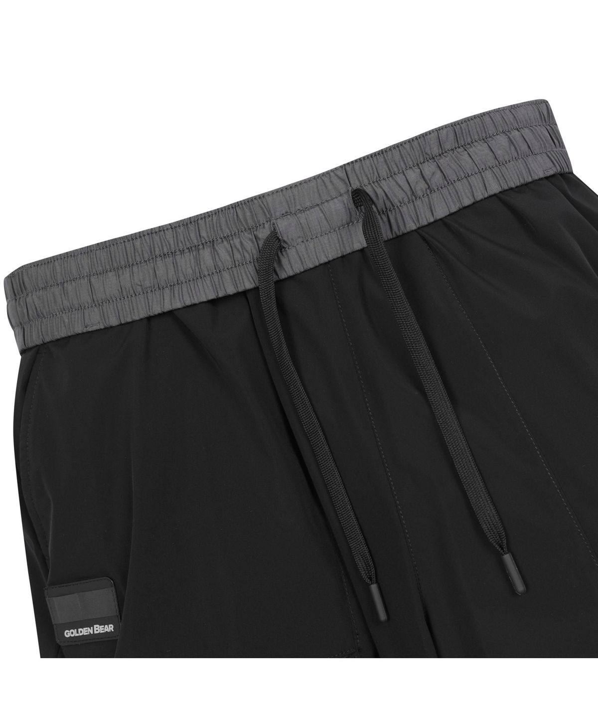 골든베어(GOLDEN BEAR) Reflective Woven Shorts G4PAW25701BKX
