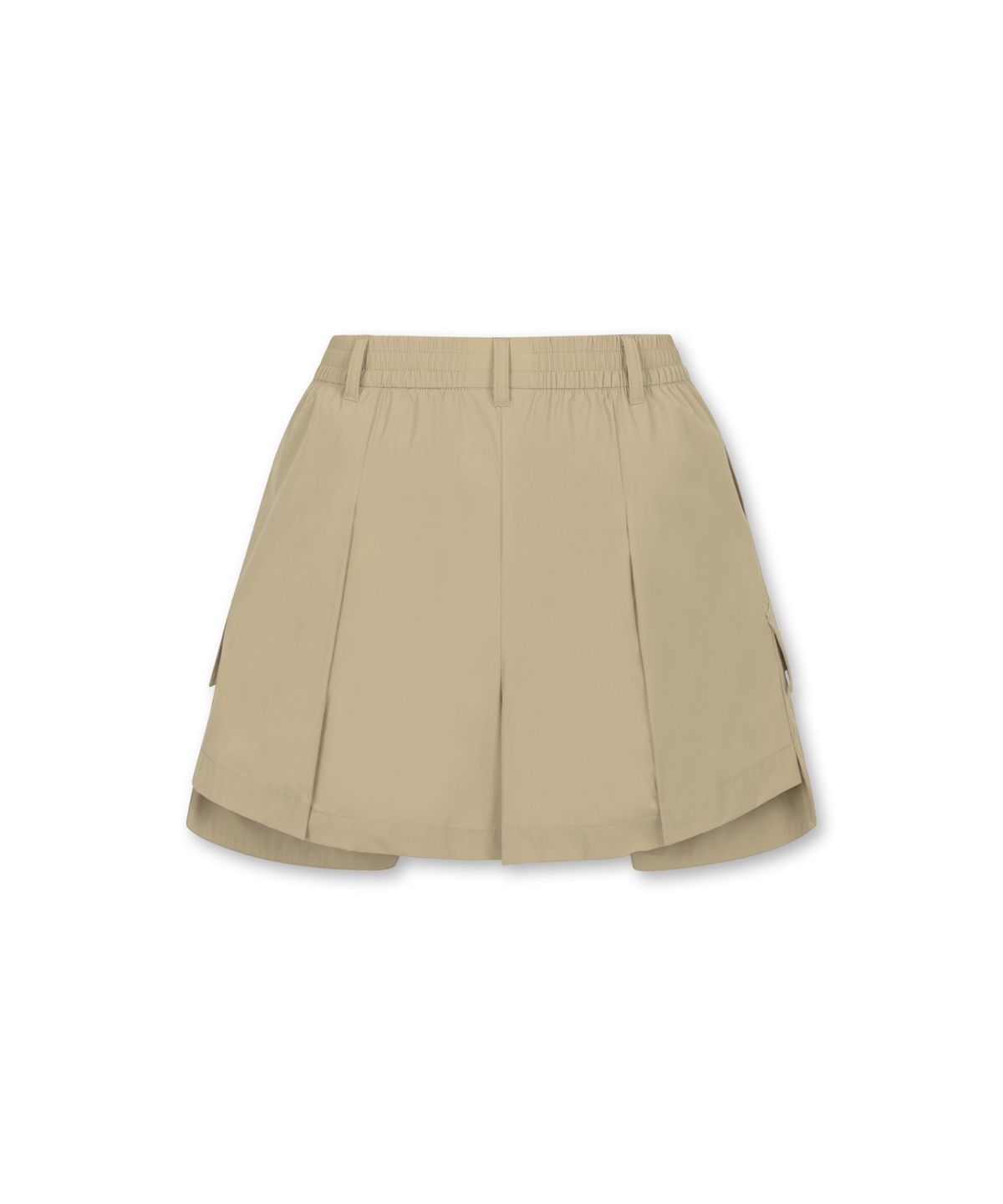 골든베어(GOLDEN BEAR) (WOMEN) Out-Pocket Reflective Shorts G5PAW25711BEX