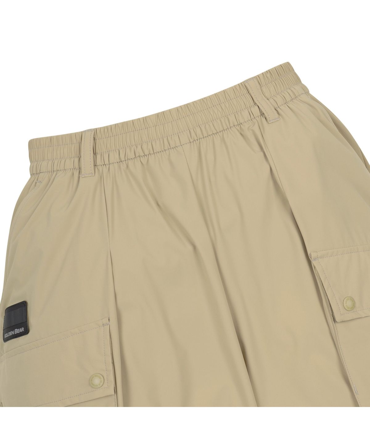 골든베어(GOLDEN BEAR) (WOMEN) Out-Pocket Reflective Shorts G5PAW25711BEX