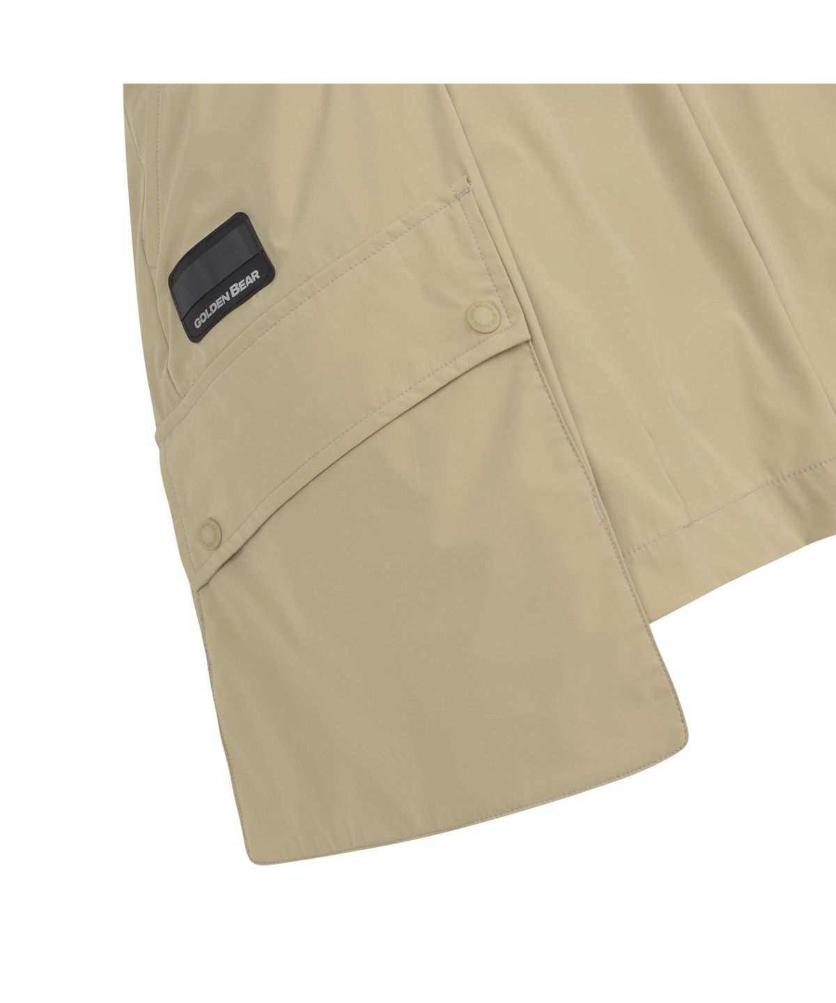 골든베어(GOLDEN BEAR) (WOMEN) Out-Pocket Reflective Shorts G5PAW25711BEX