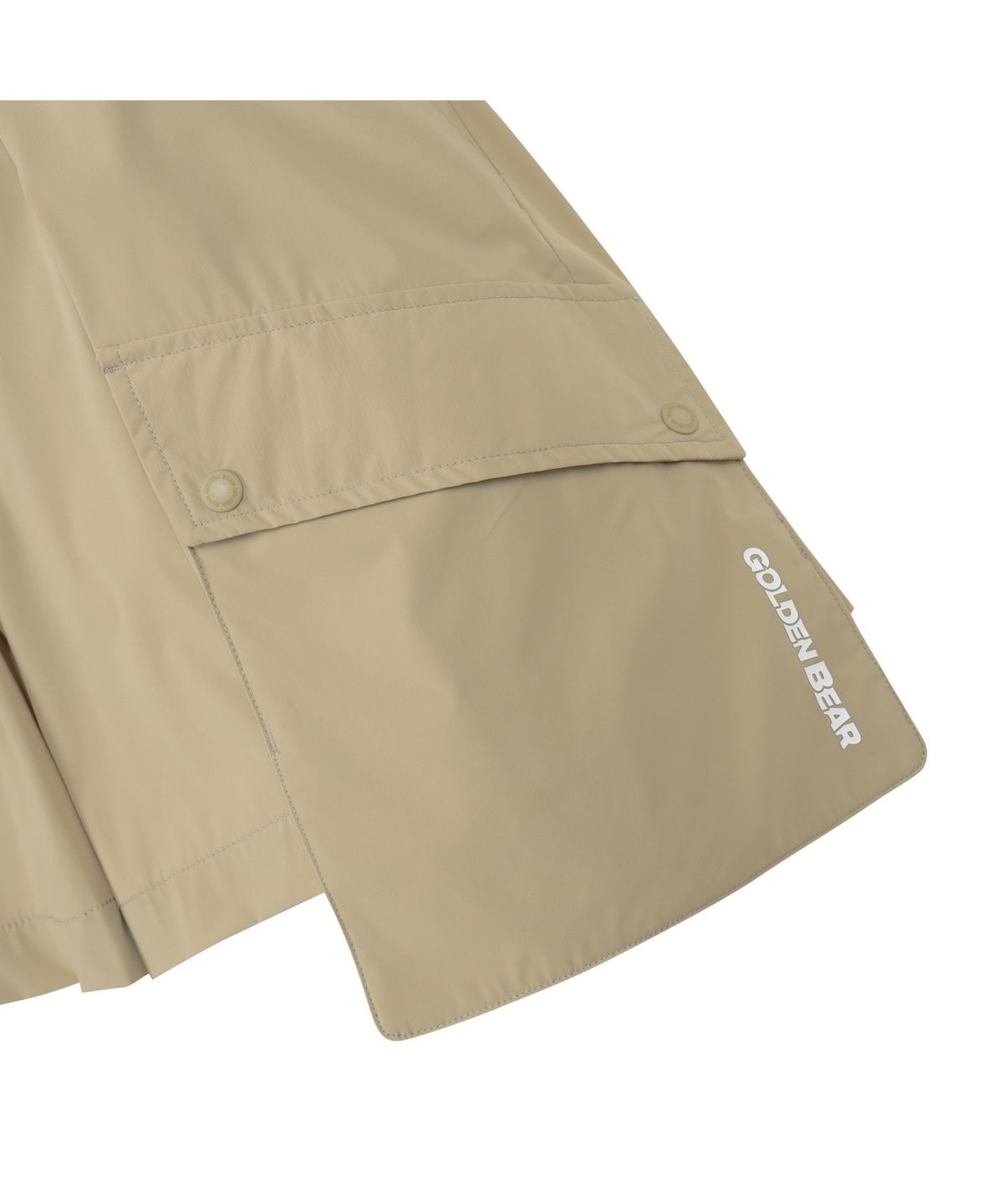 골든베어(GOLDEN BEAR) (WOMEN) Out-Pocket Reflective Shorts G5PAW25711BEX