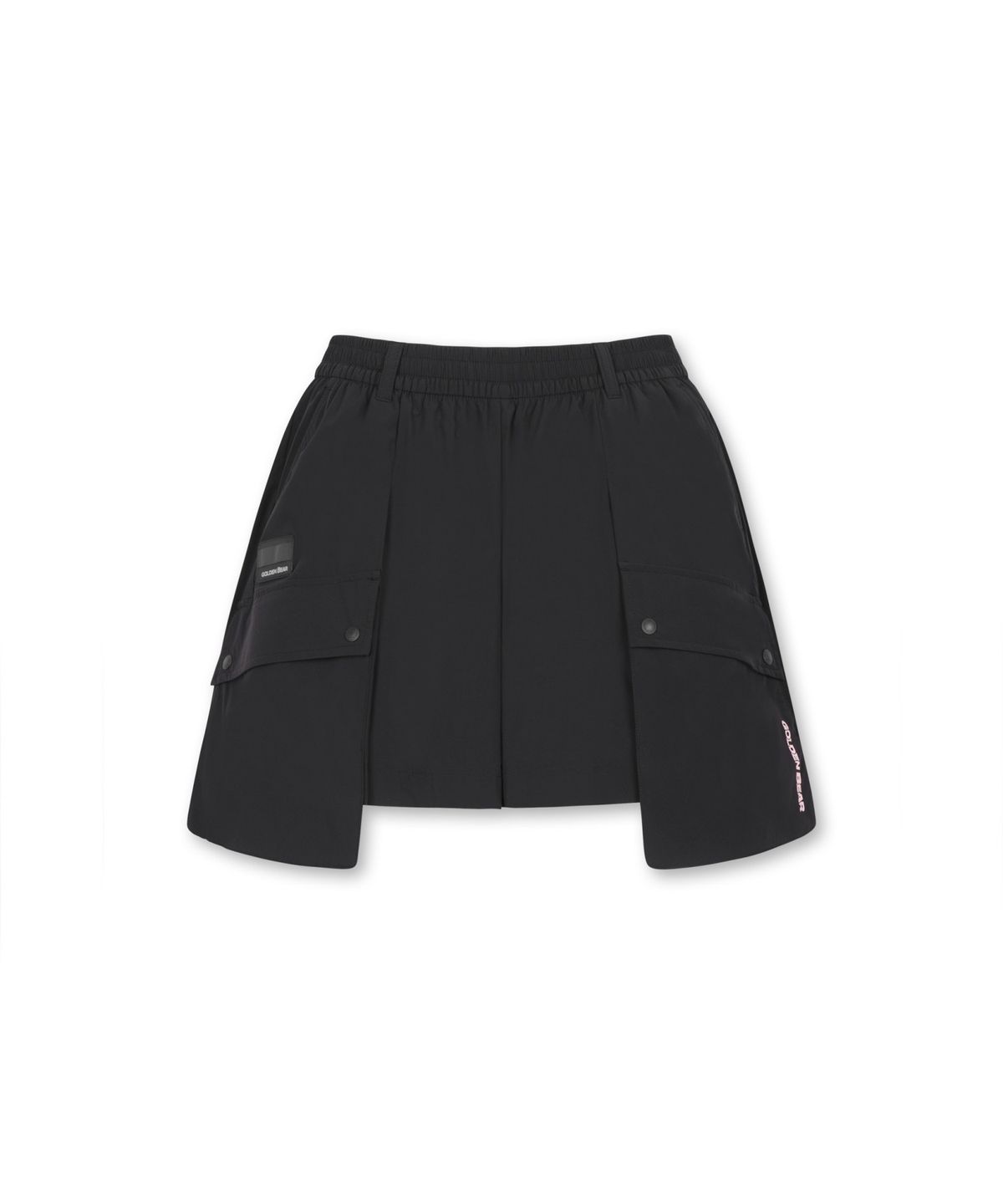 골든베어(GOLDEN BEAR) (WOMEN) Out-Pocket Reflective Shorts G5PAW25711BKX