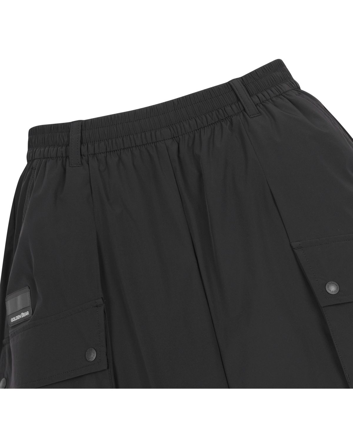 골든베어(GOLDEN BEAR) (WOMEN) Out-Pocket Reflective Shorts G5PAW25711BKX