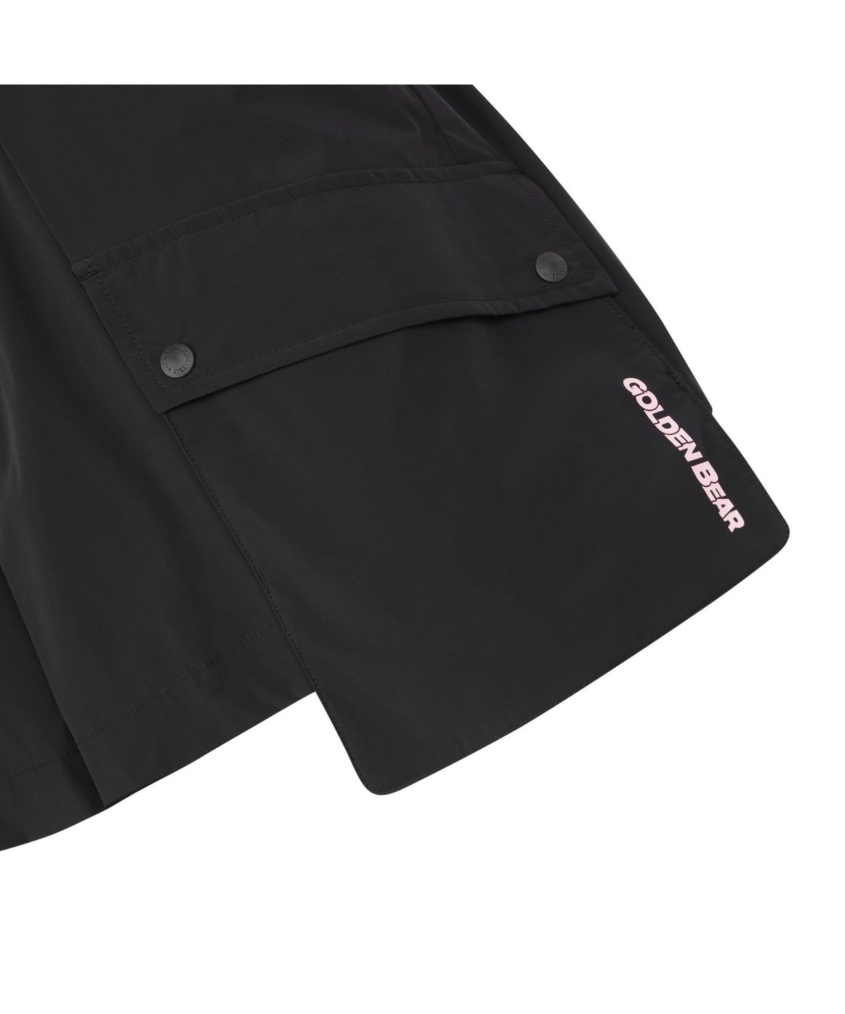 골든베어(GOLDEN BEAR) (WOMEN) Out-Pocket Reflective Shorts G5PAW25711BKX