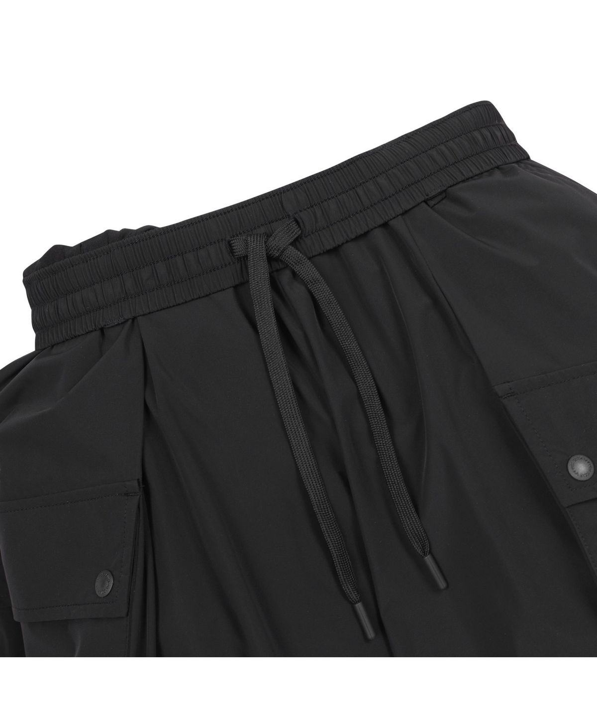 골든베어(GOLDEN BEAR) (WOMEN) Out-Pocket Reflective Shorts G5PAW25711BKX