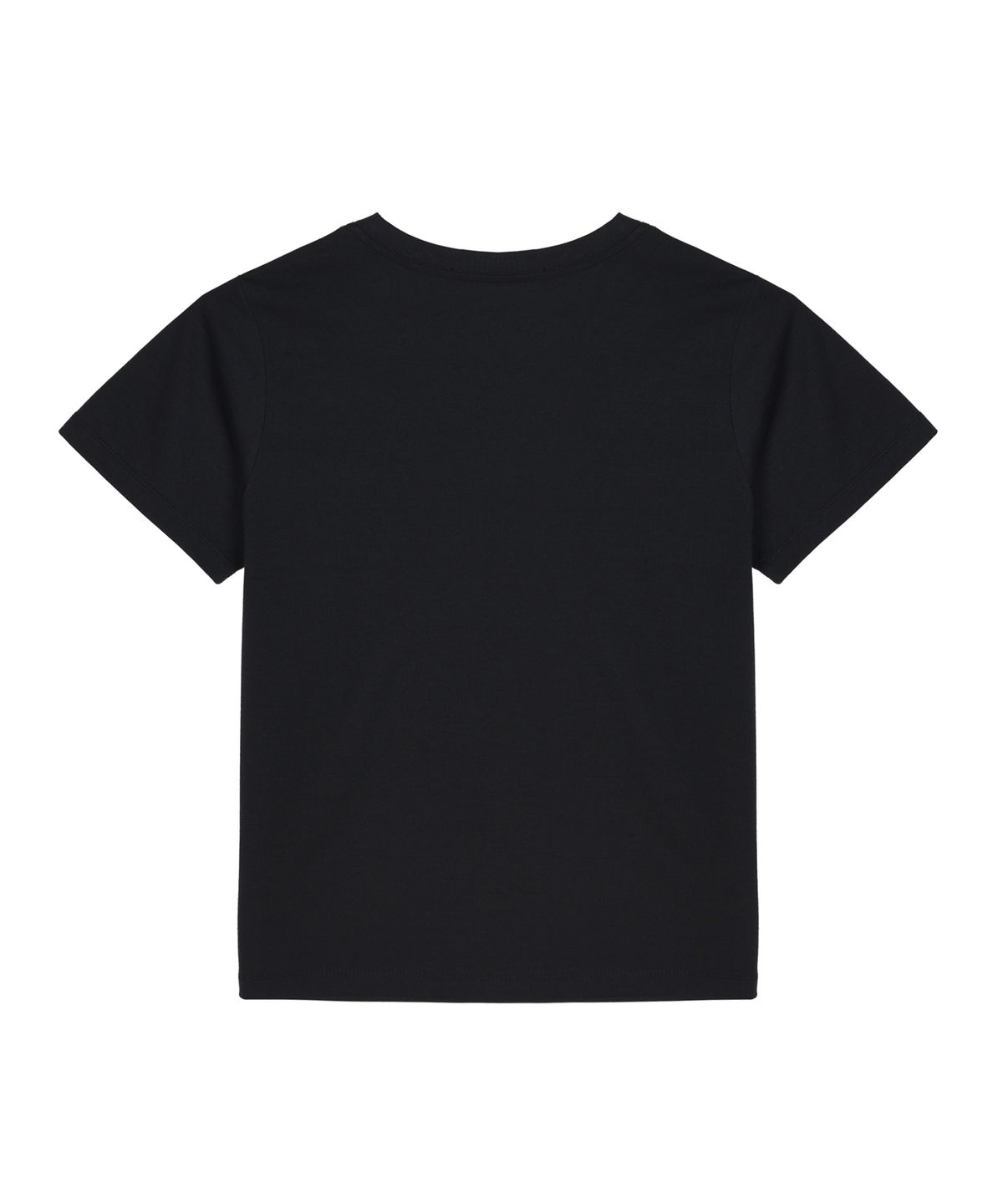 닉앤니콜(NICK&NICOLE) NICOLE ROSE LETTERING SLIM TOP_BLACK WHITE
