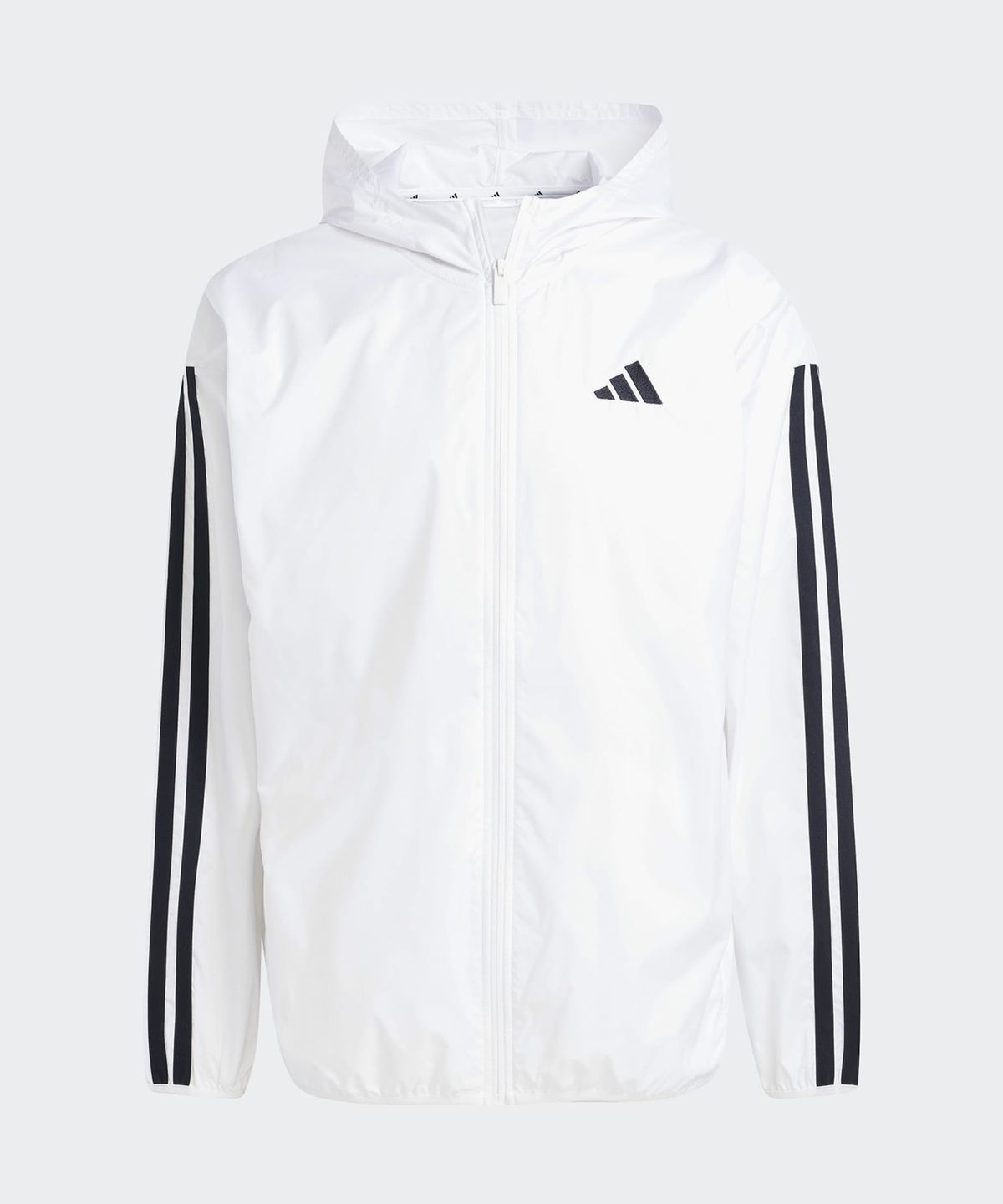 아디다스(ADIDAS) 3S 윈드브레이커 - 화이트 / JE6326