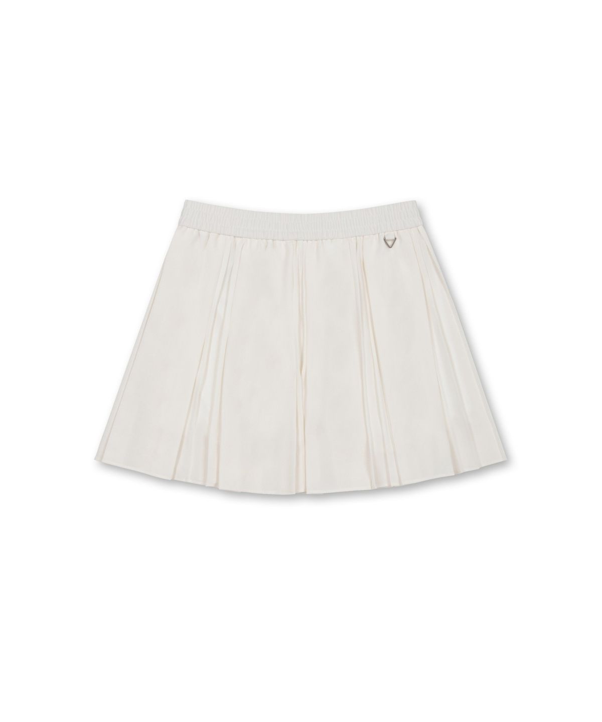 골든베어(GOLDEN BEAR) (WOMEN) Reflective Pleats Skirt G5KCW25701IVX